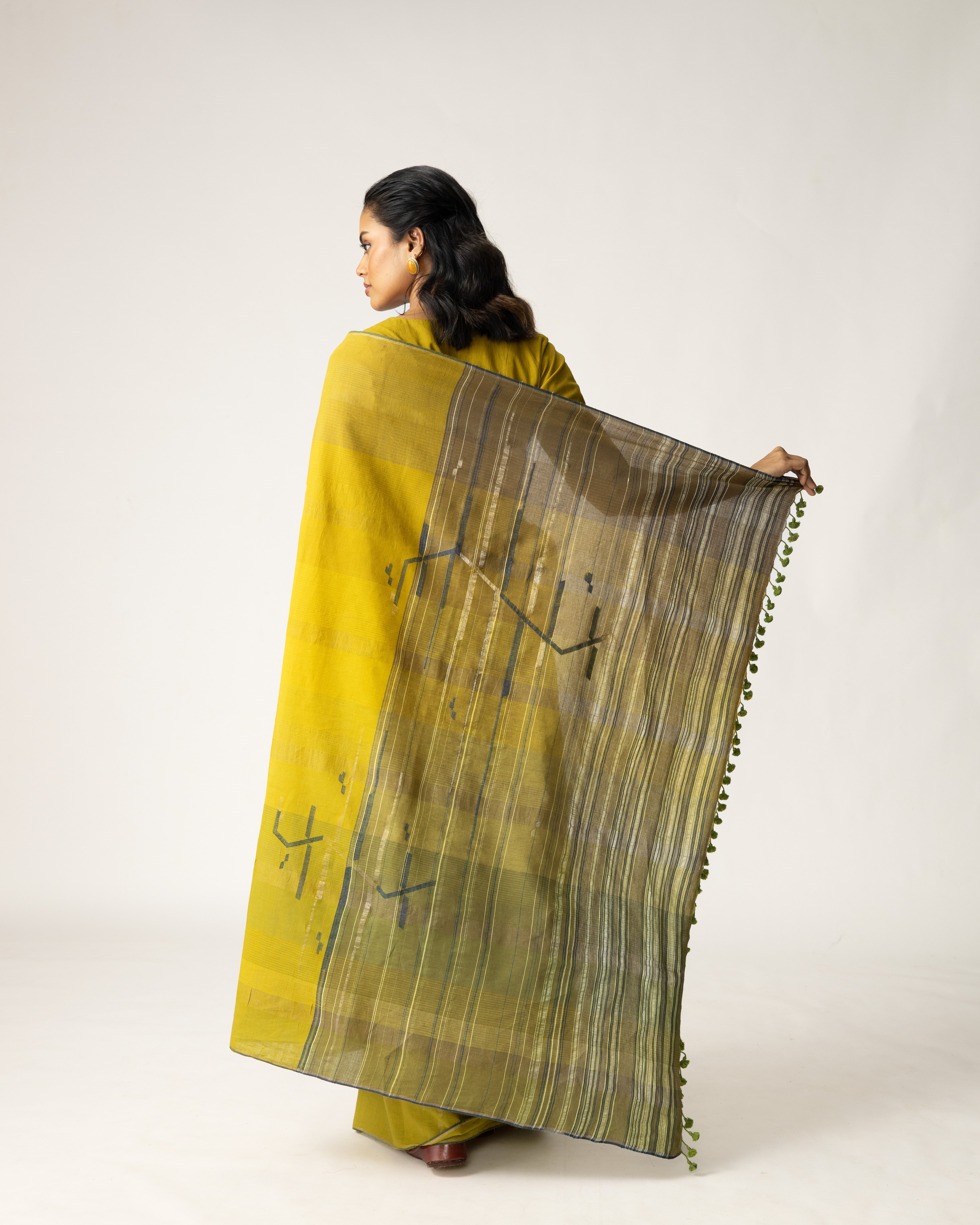 Patralekha Saree