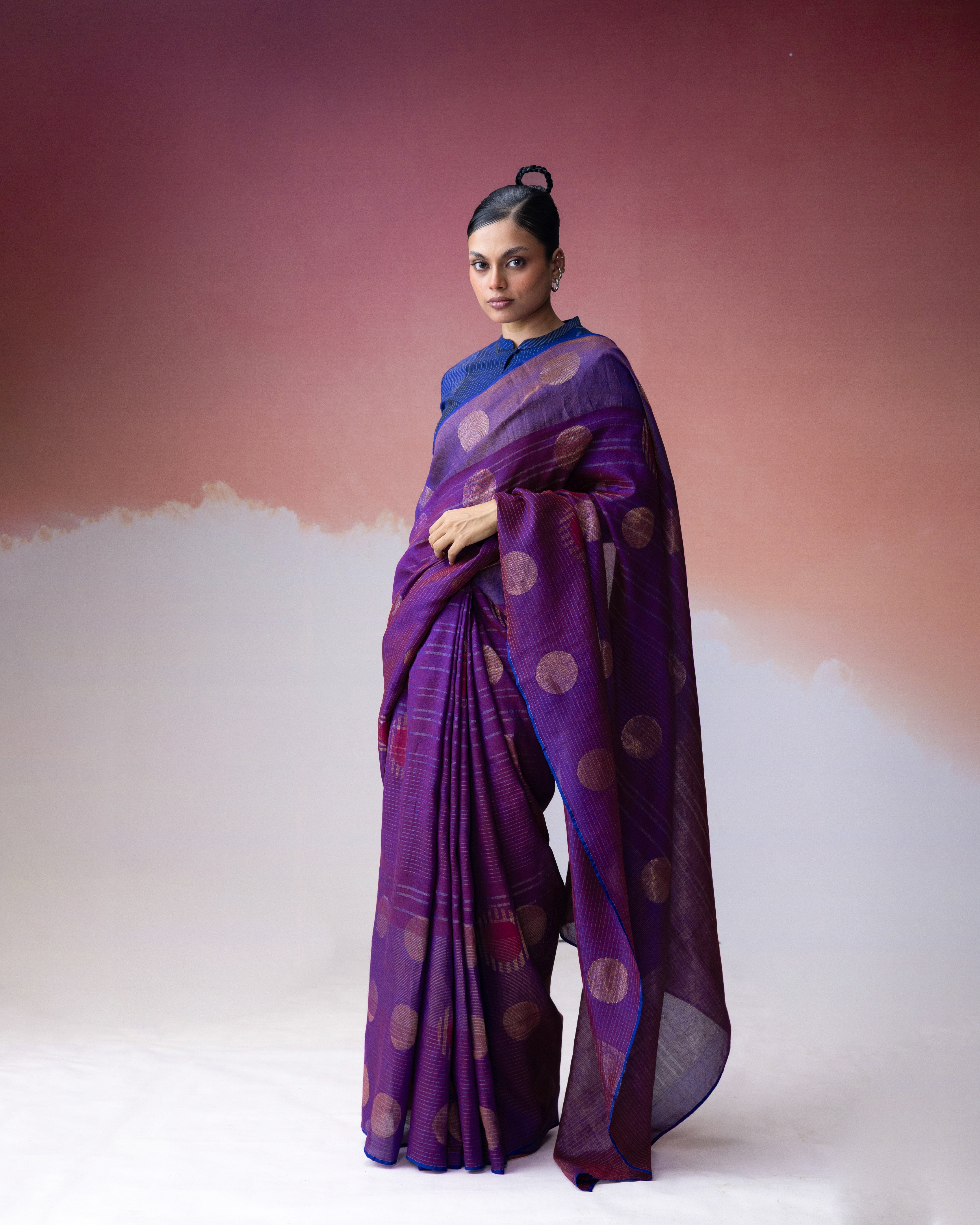 Ananya Bindu Saree