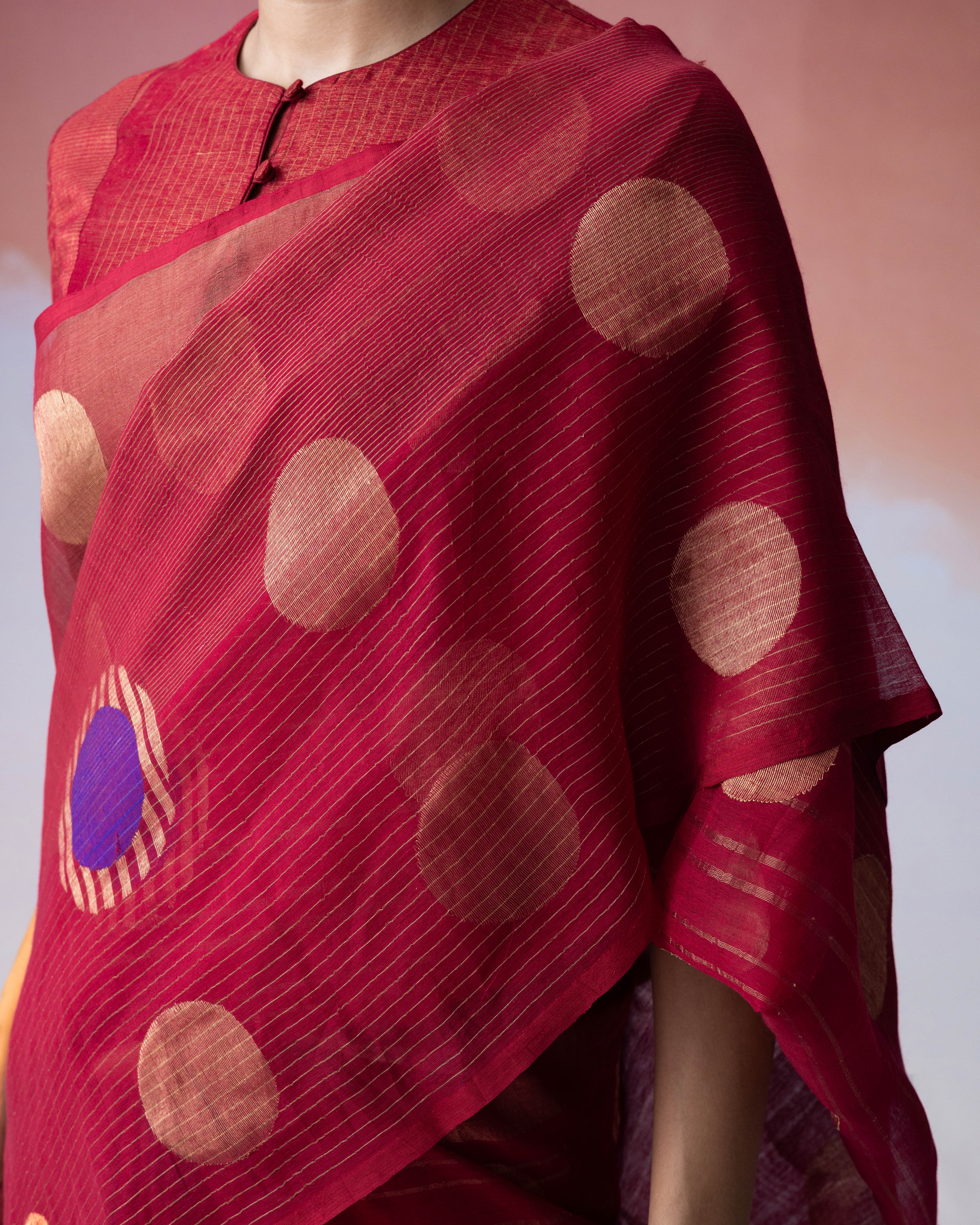 Ananya Bindu Saree