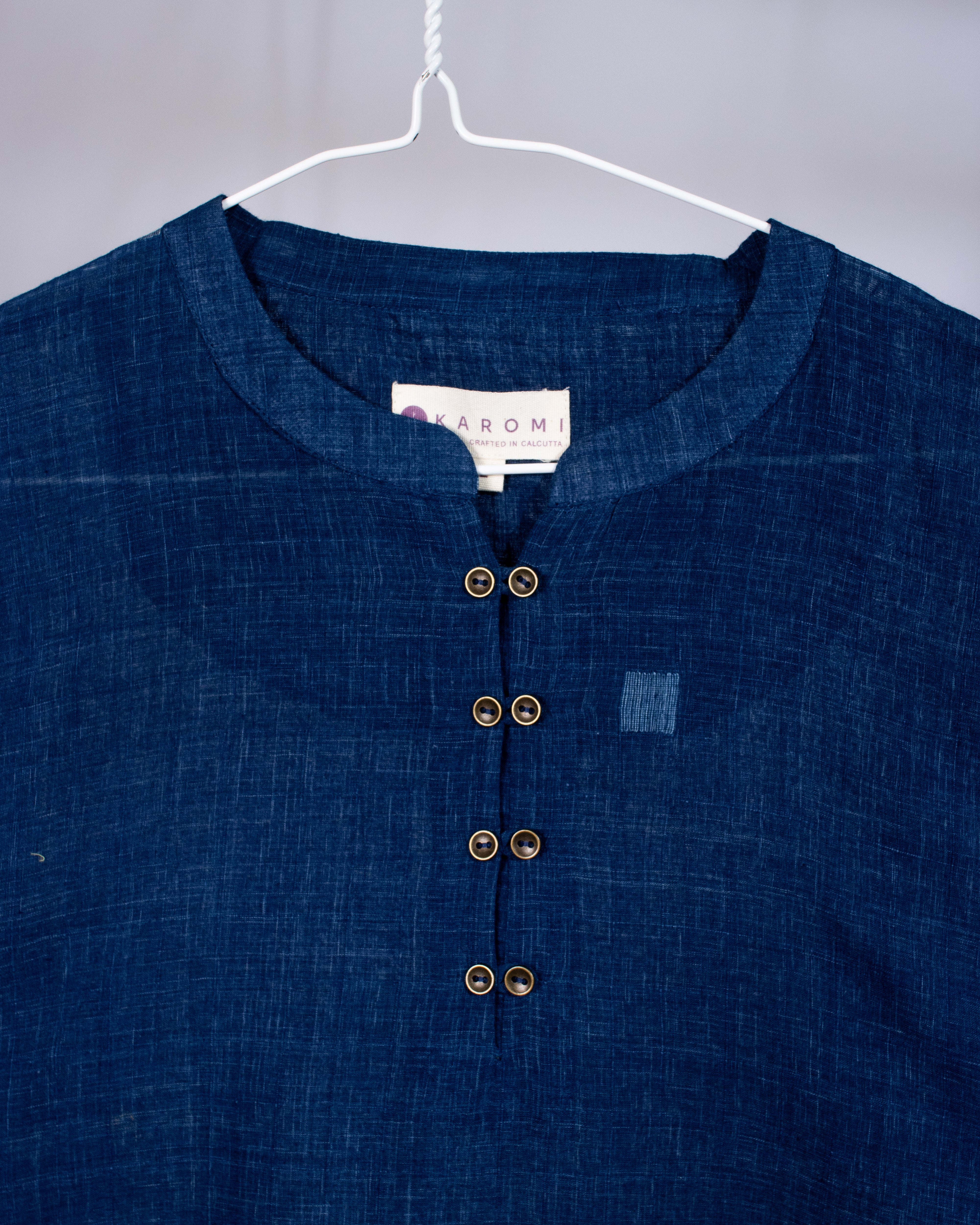 A-line Bandhgala Kurta