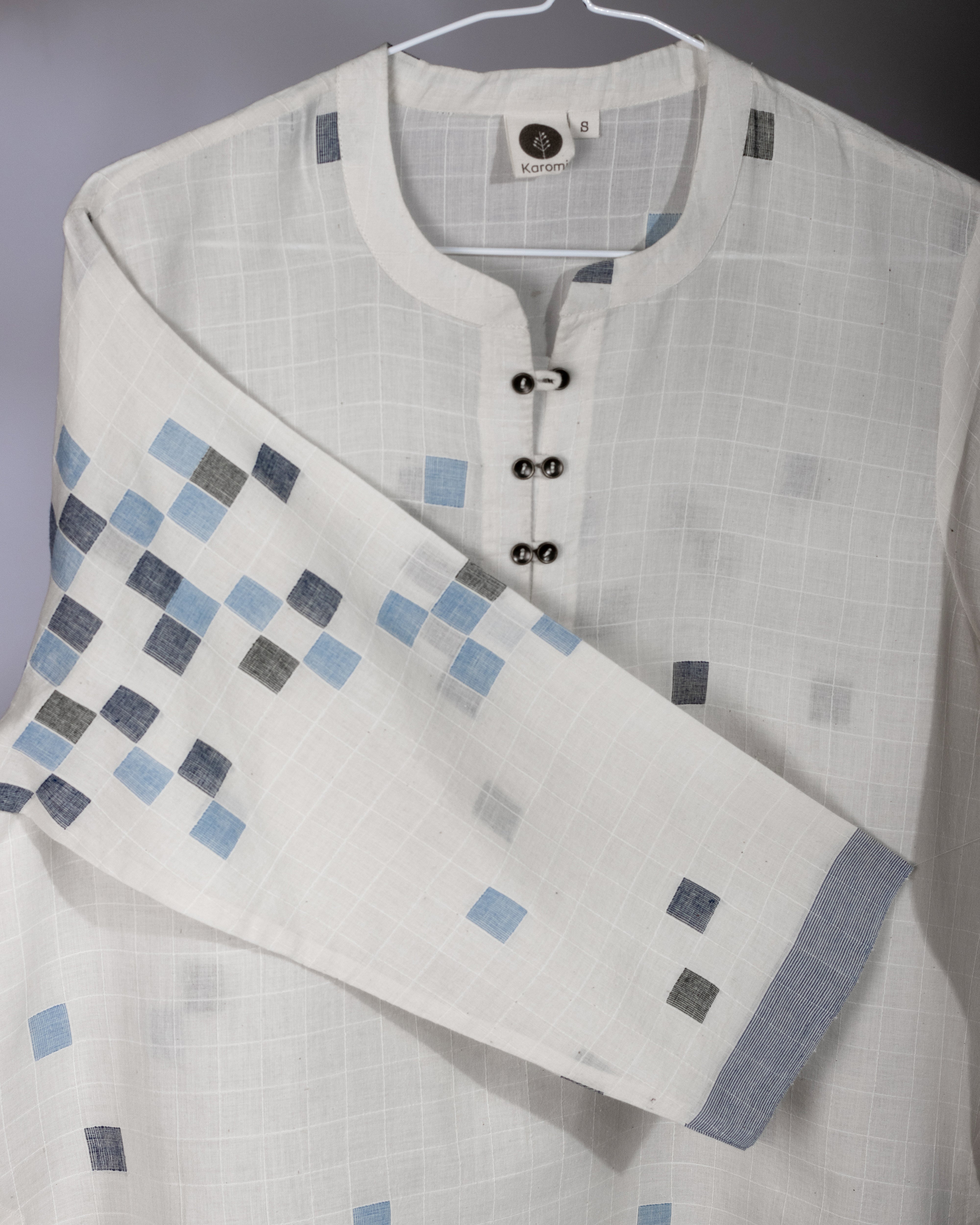 A-line Bandhgala Kurta