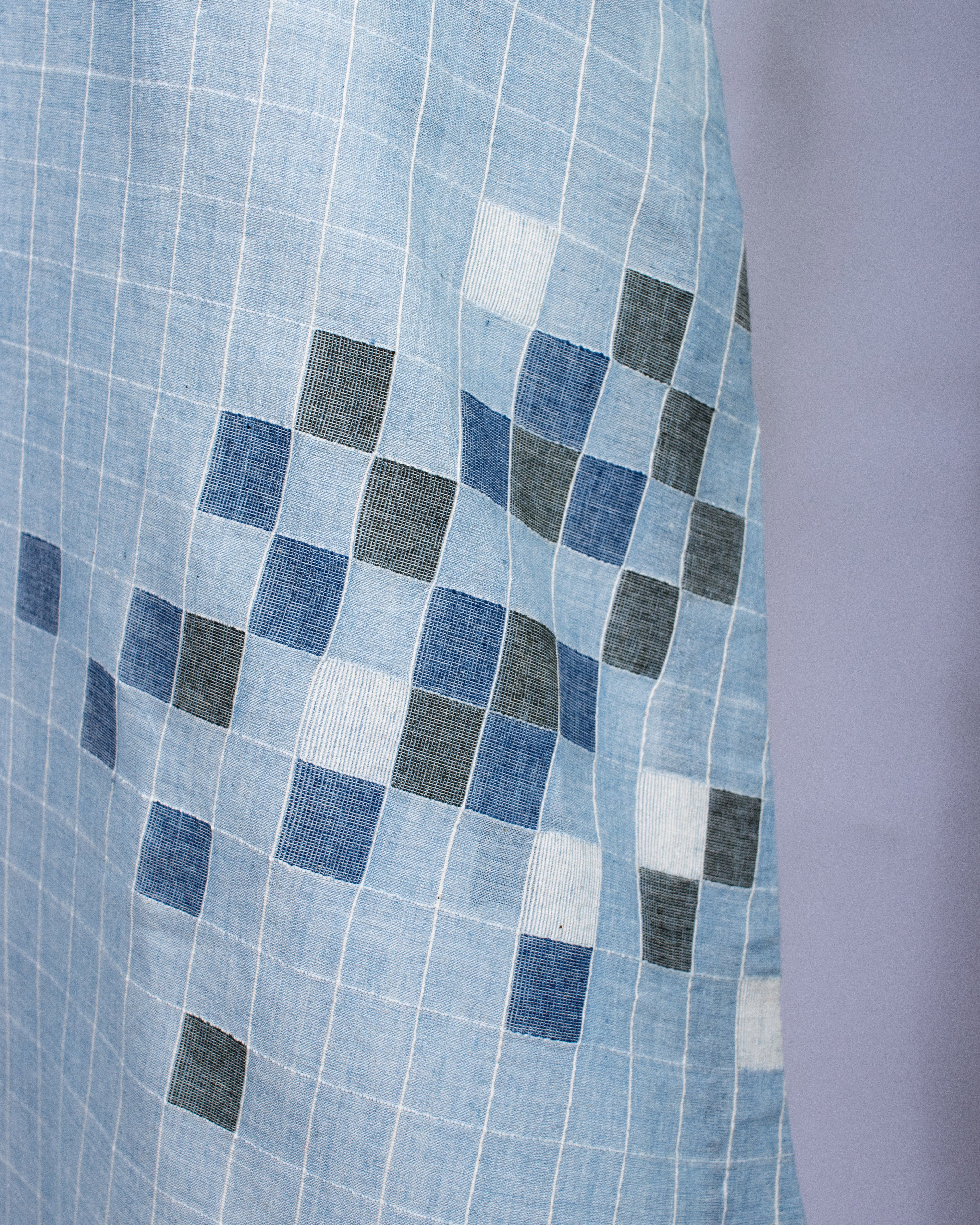 A-line Bandhgala Kurta