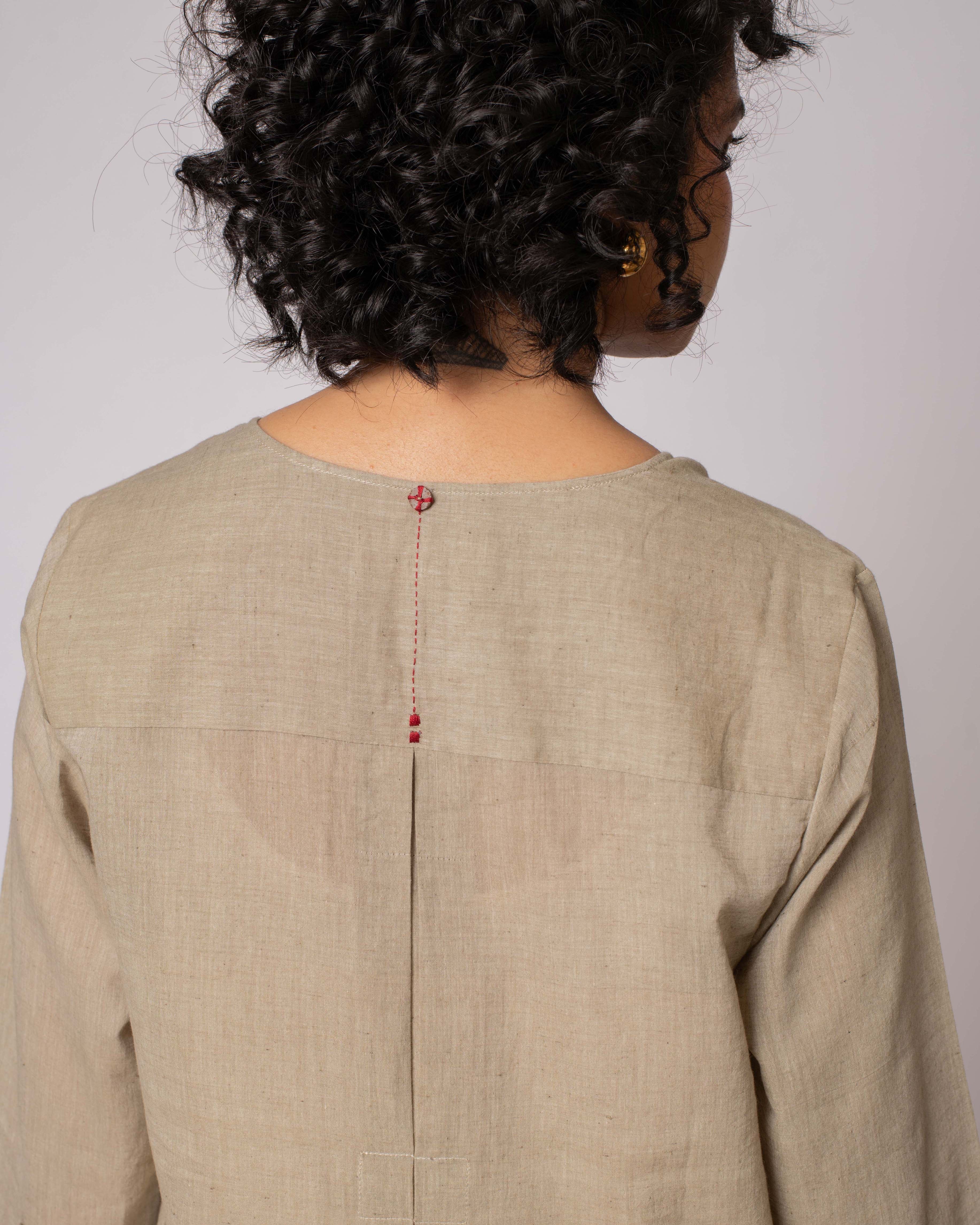 Box Pleat Tunic