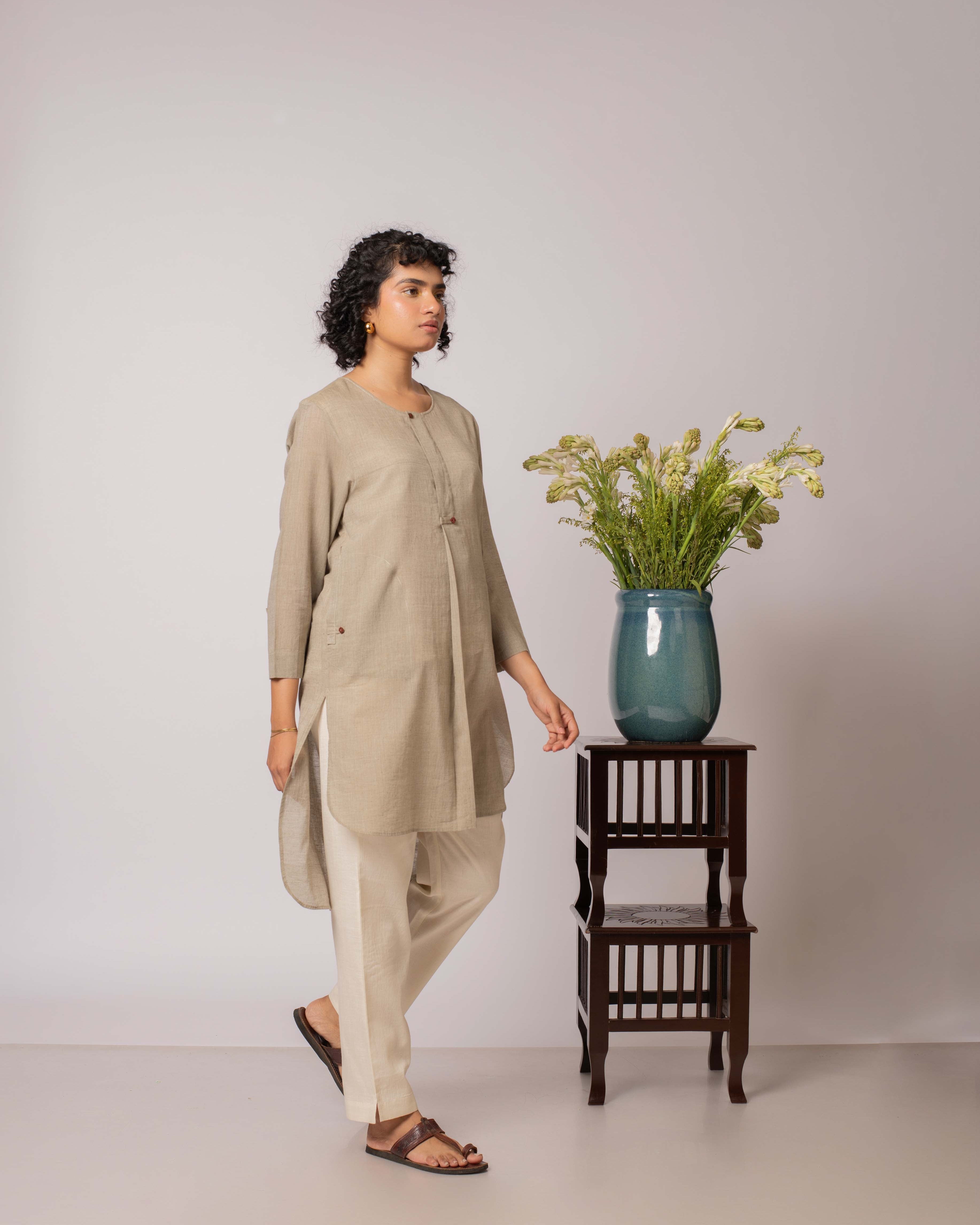 Box Pleat Tunic