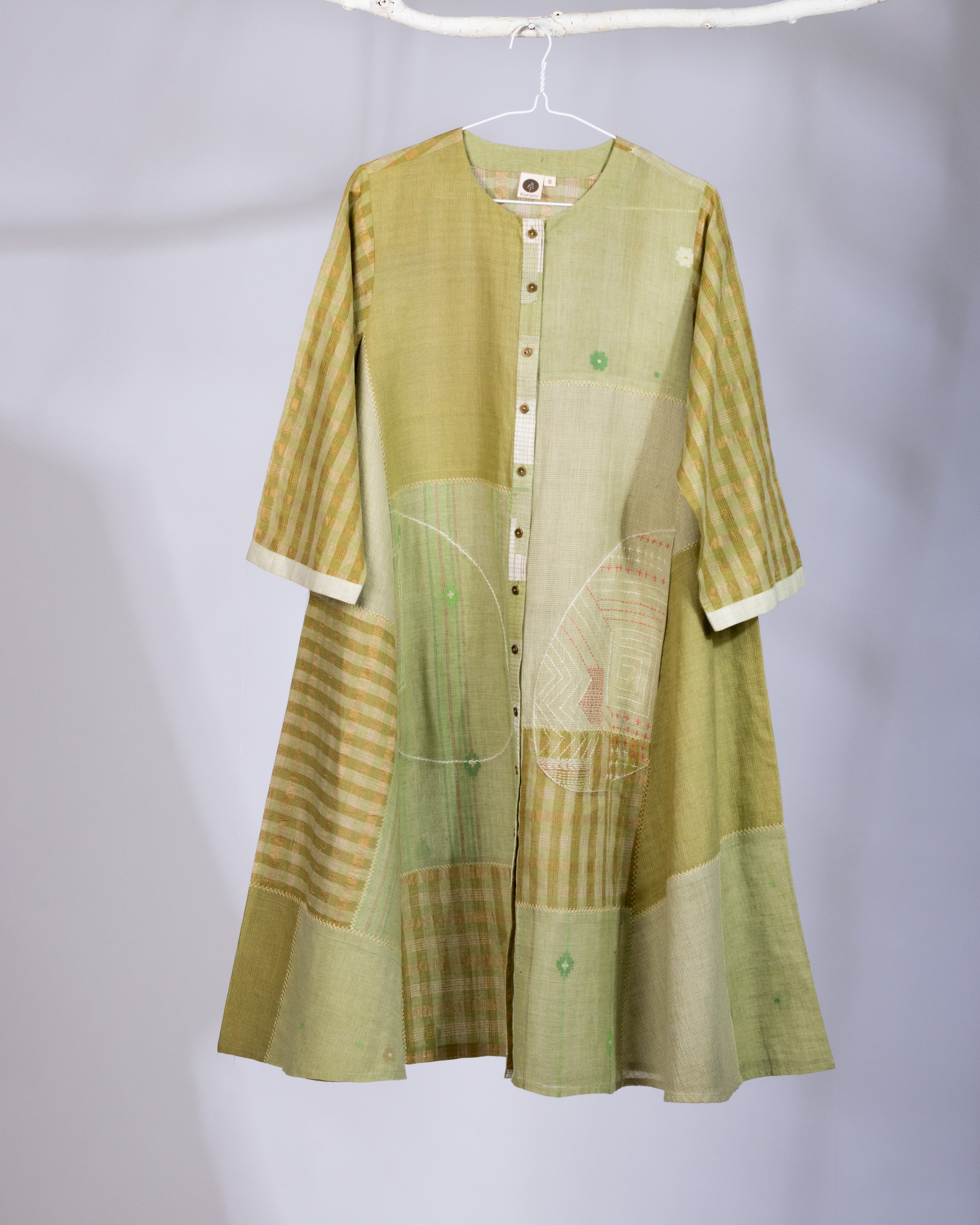 Breezy Patch Dress