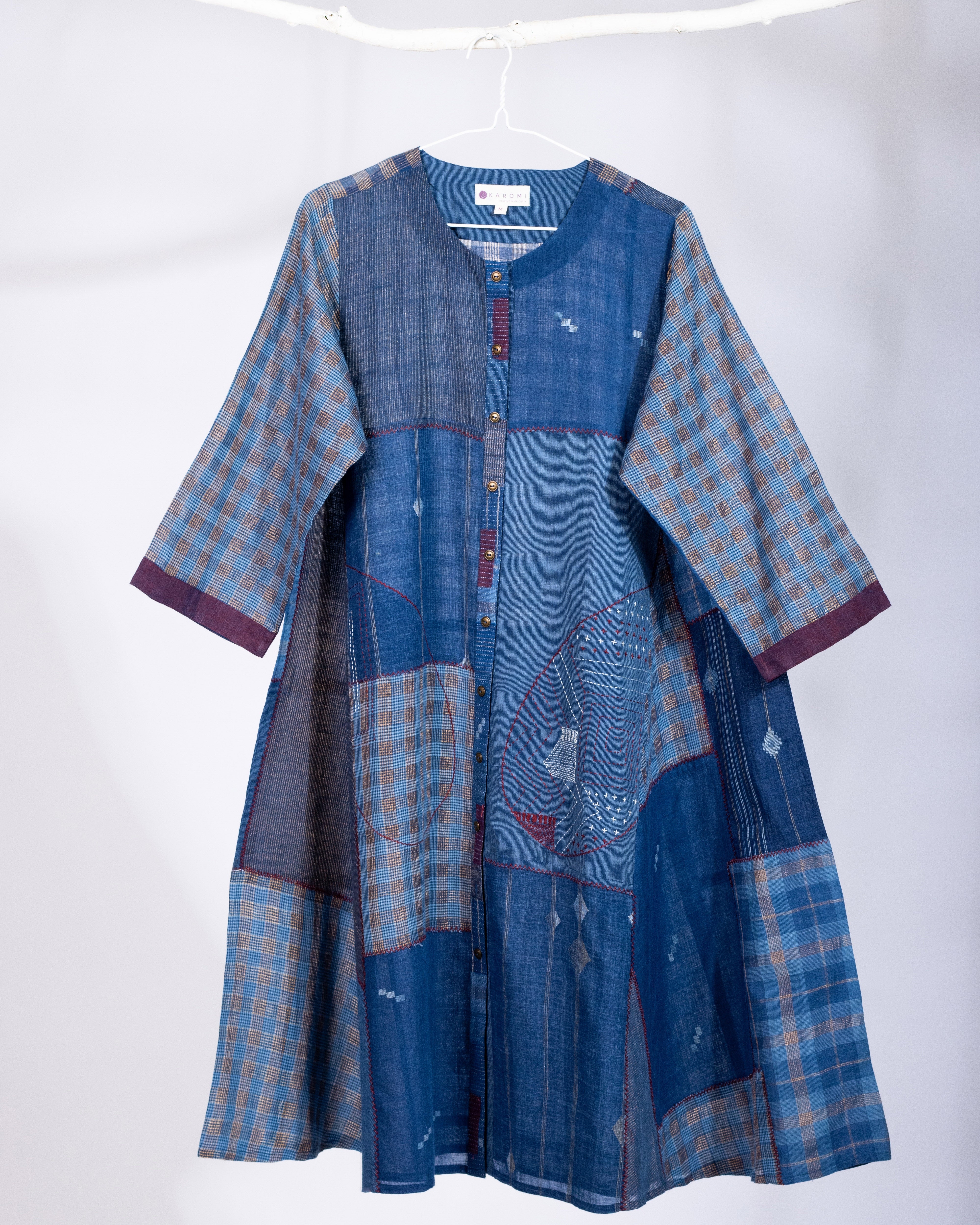 Breezy Patch Dress