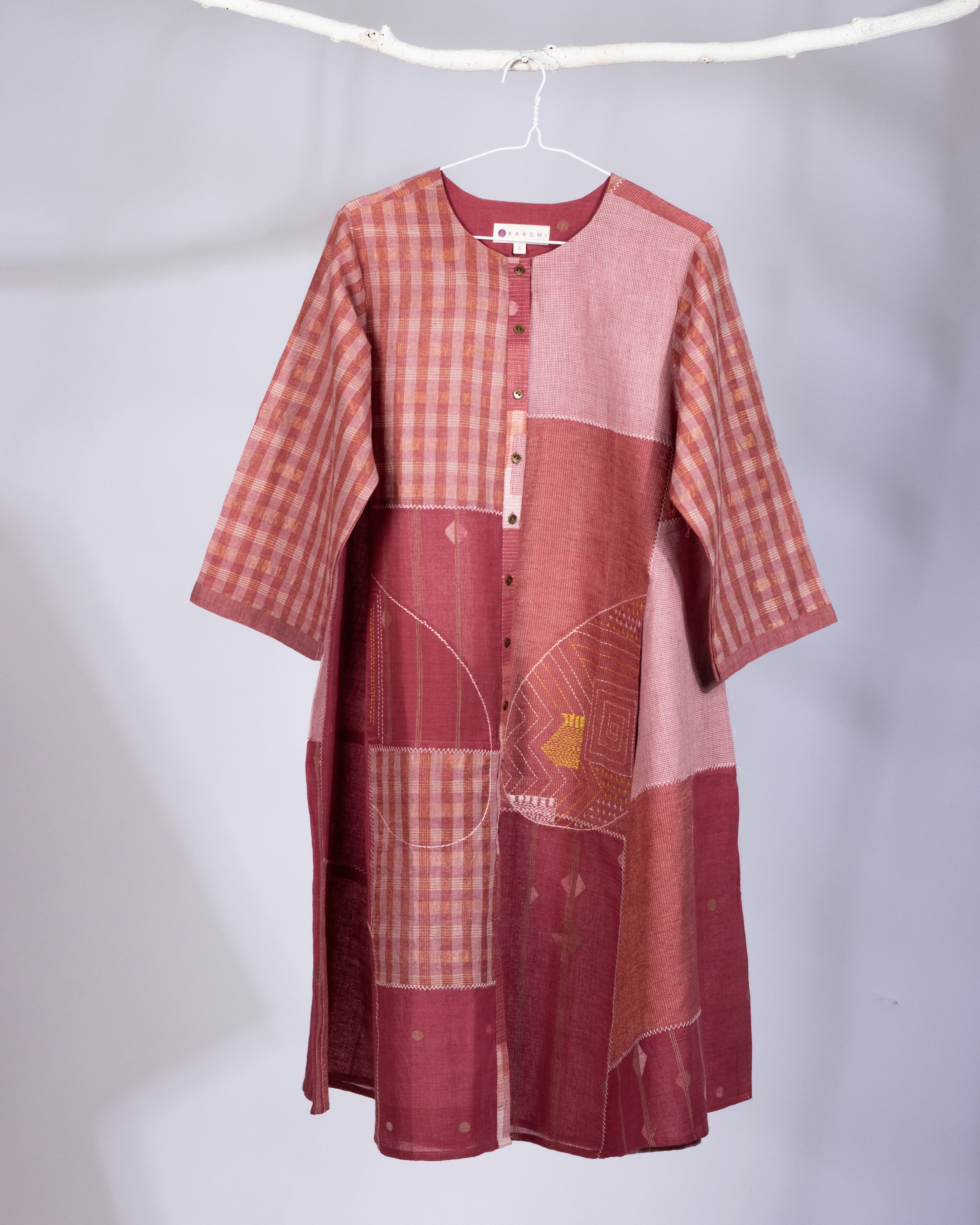 Breezy Patch Dress