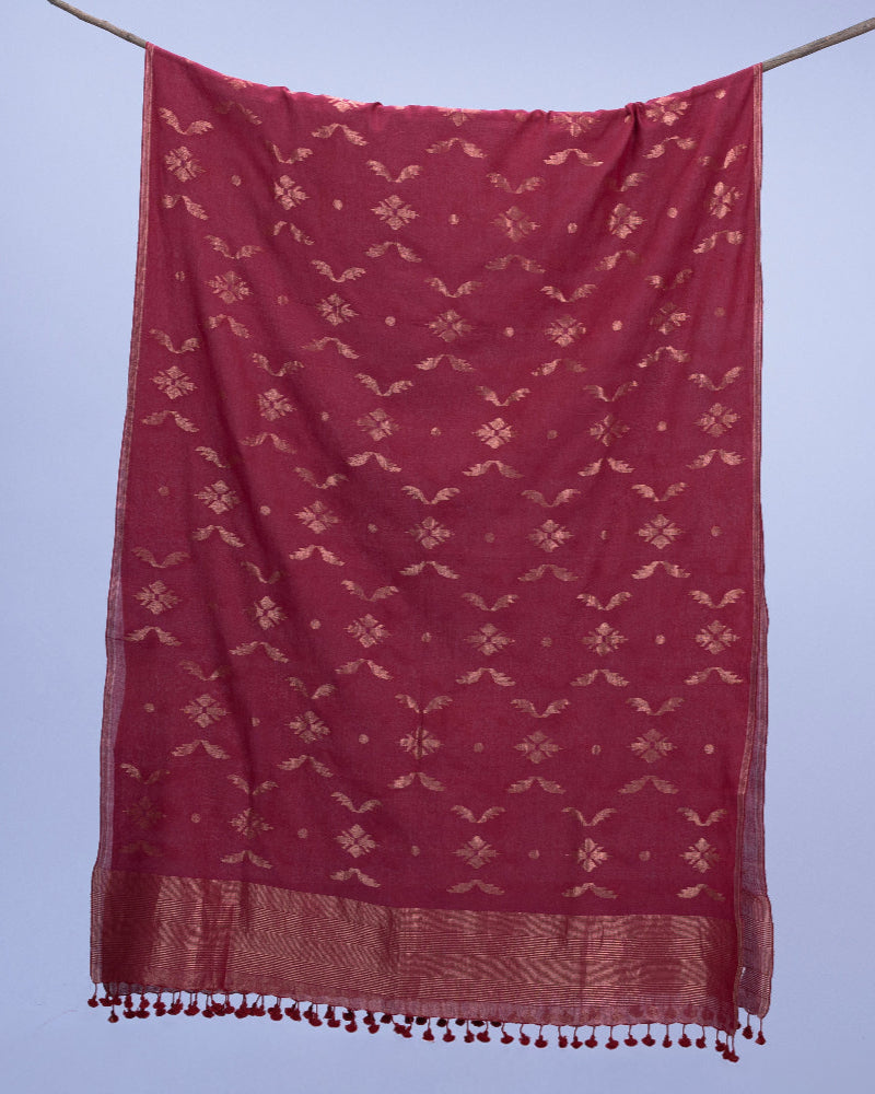 Paatijaal Phool Dupatta