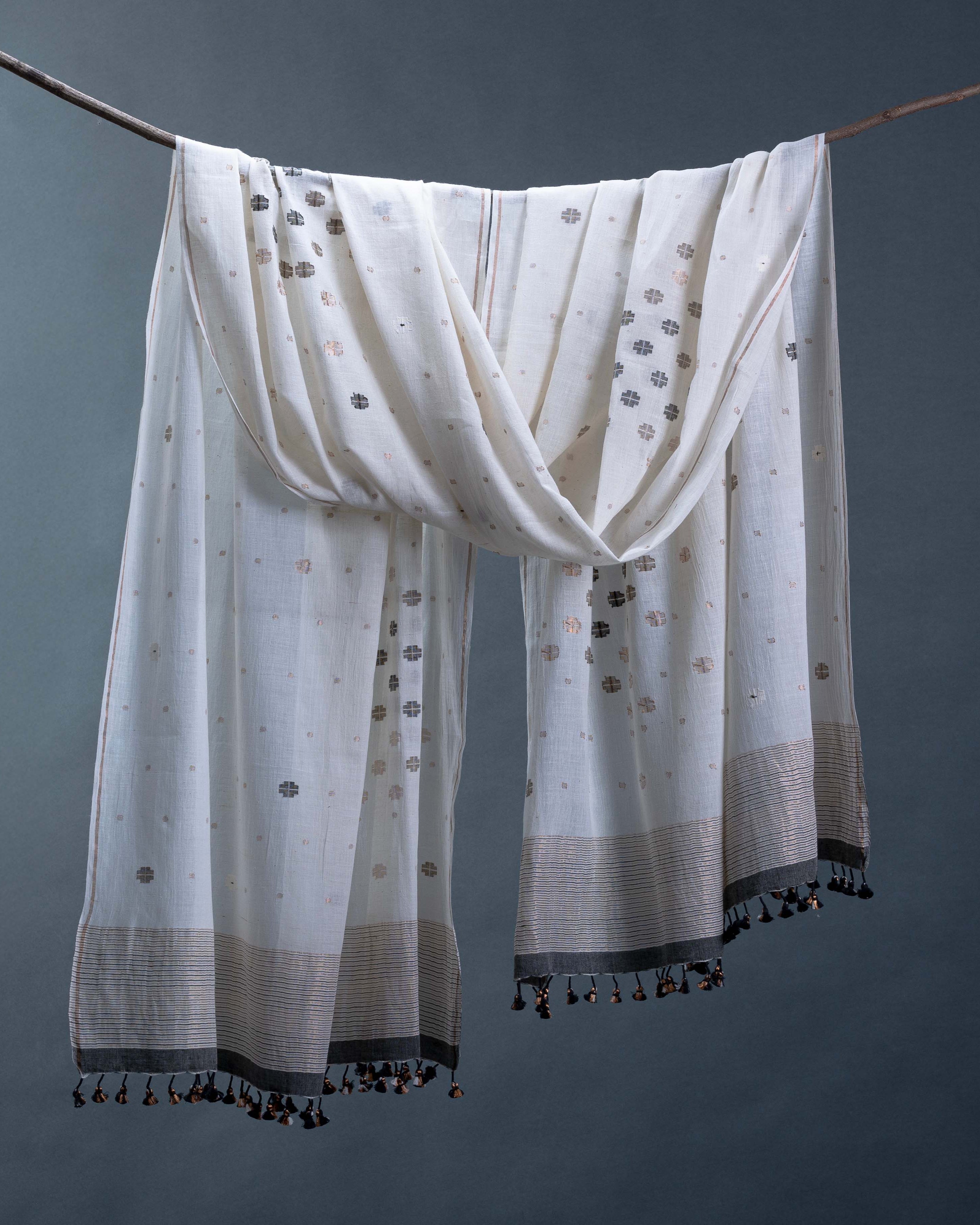 Chawkiphool Dupatta