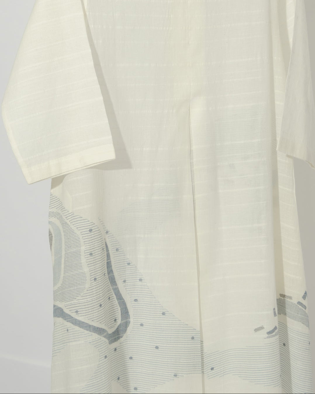 Waves Coral Dress