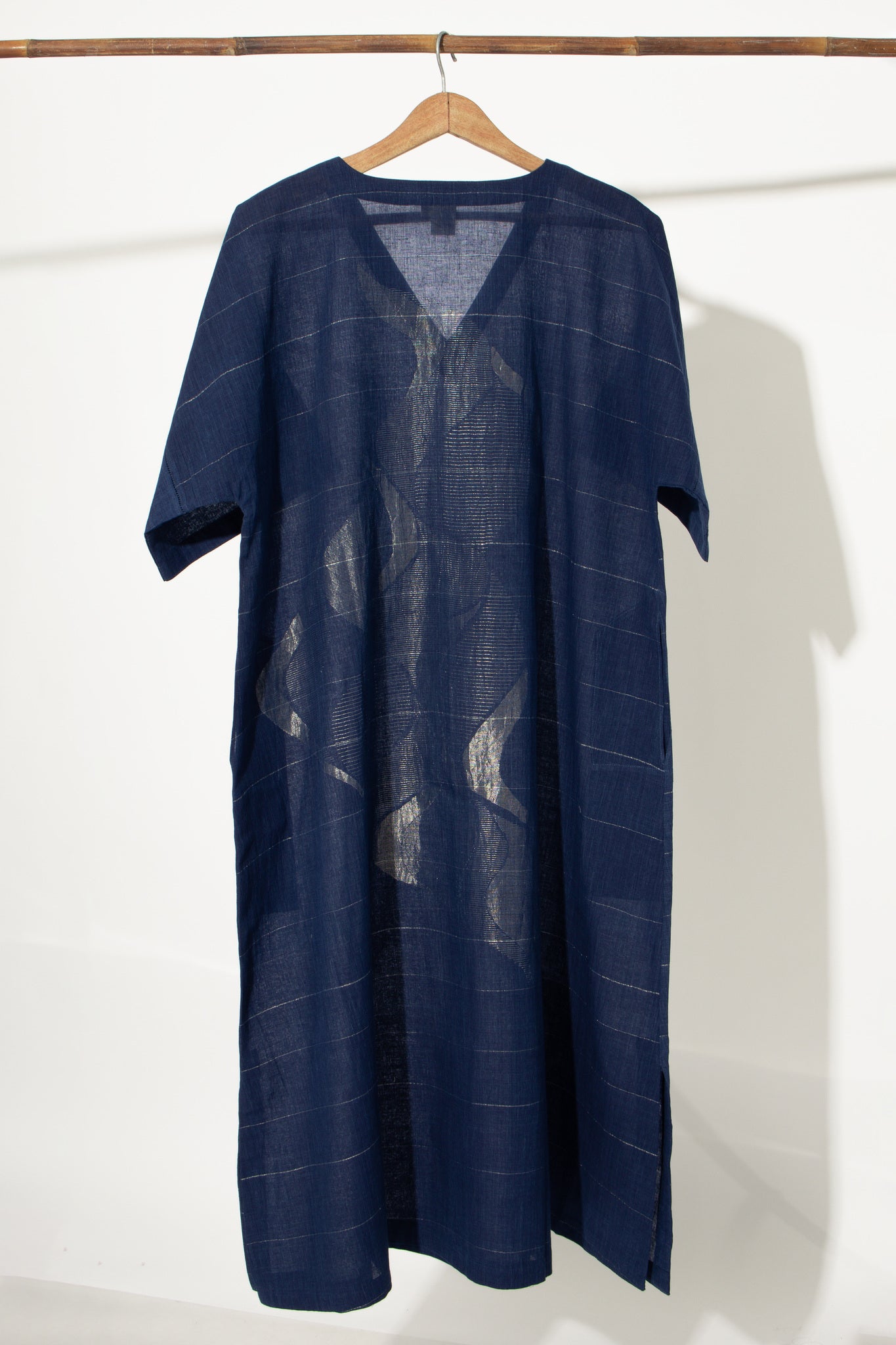 Waves Crest Kaftan Dress