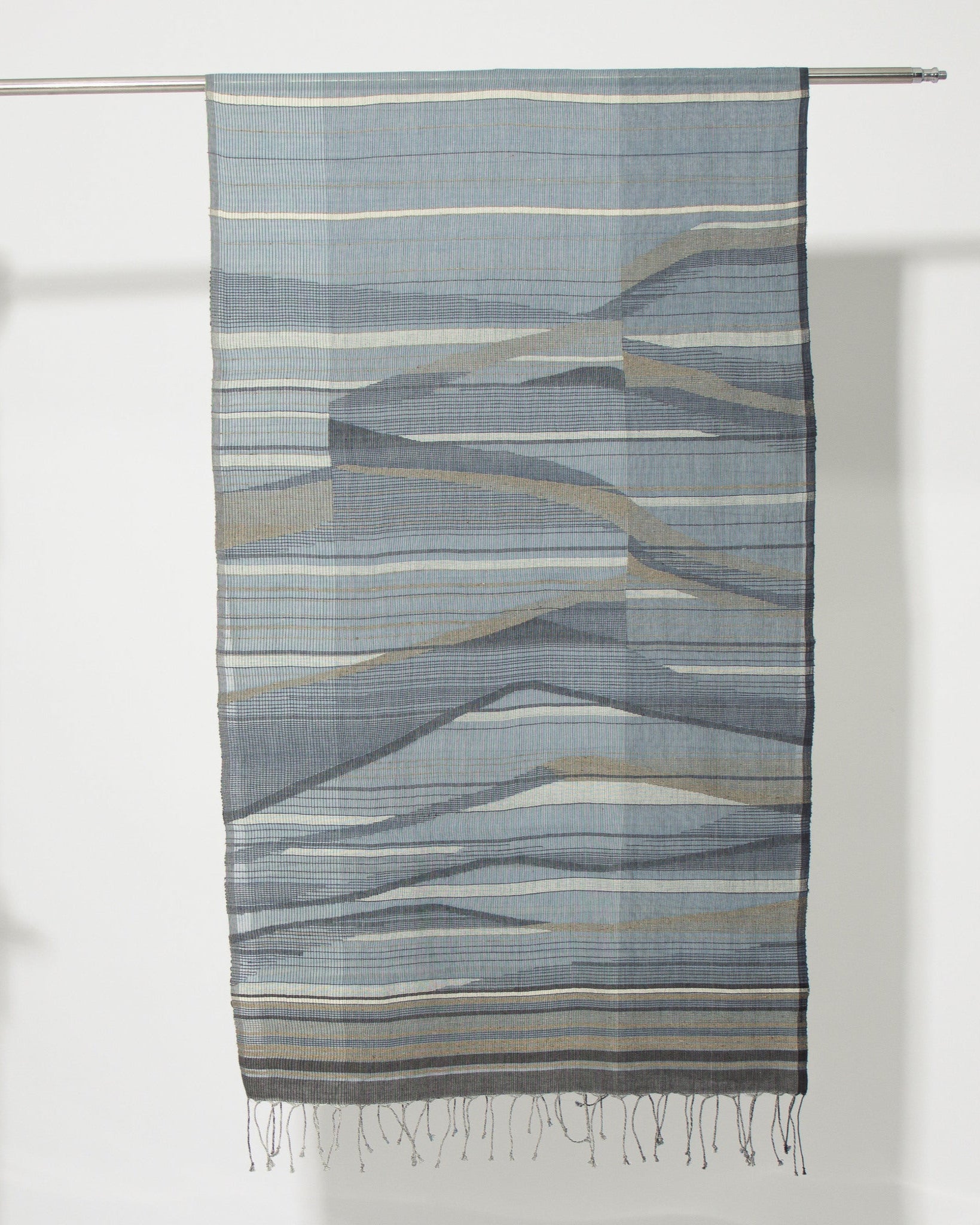 Waves Crest Stole