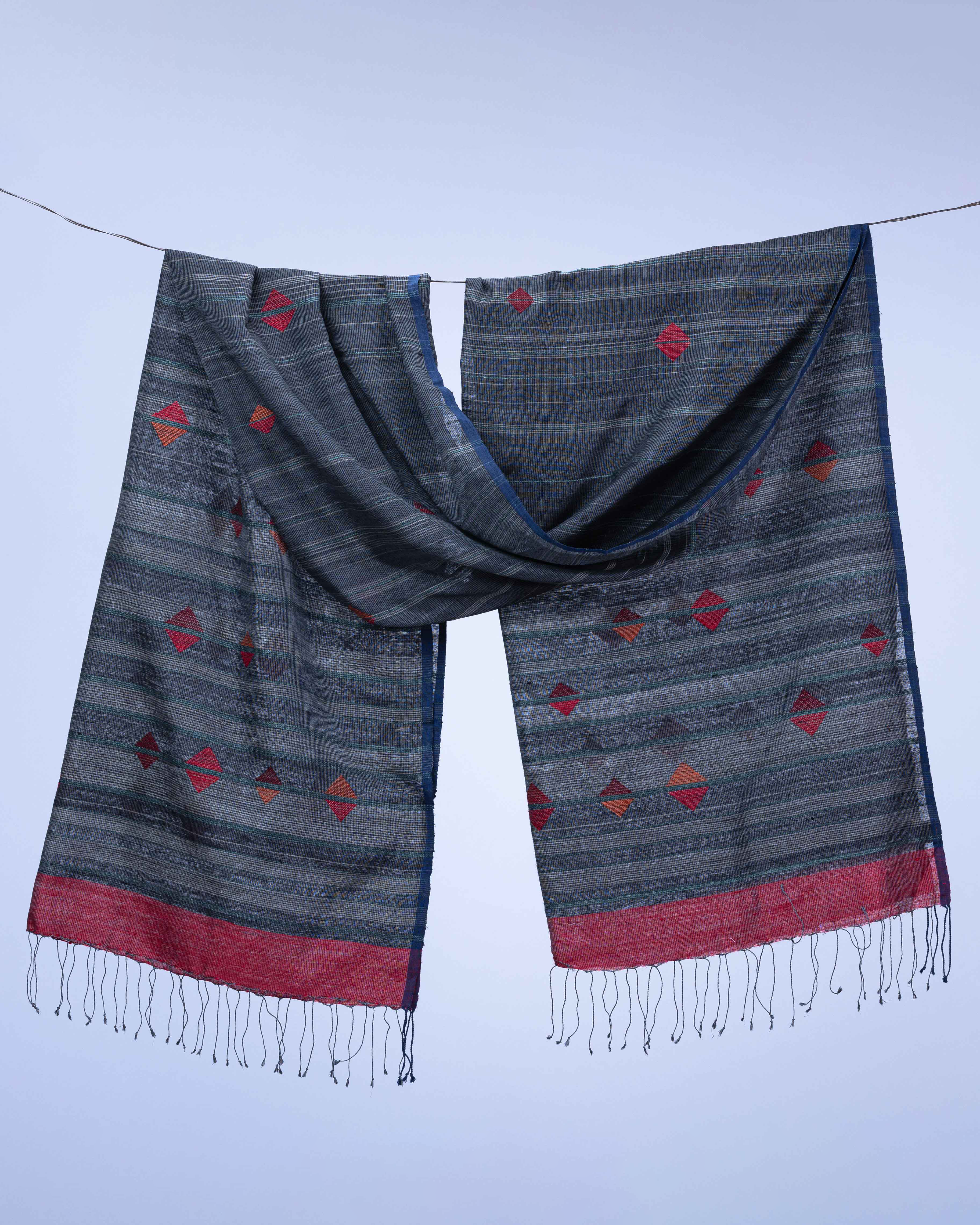 Drifting Diamond Dupatta