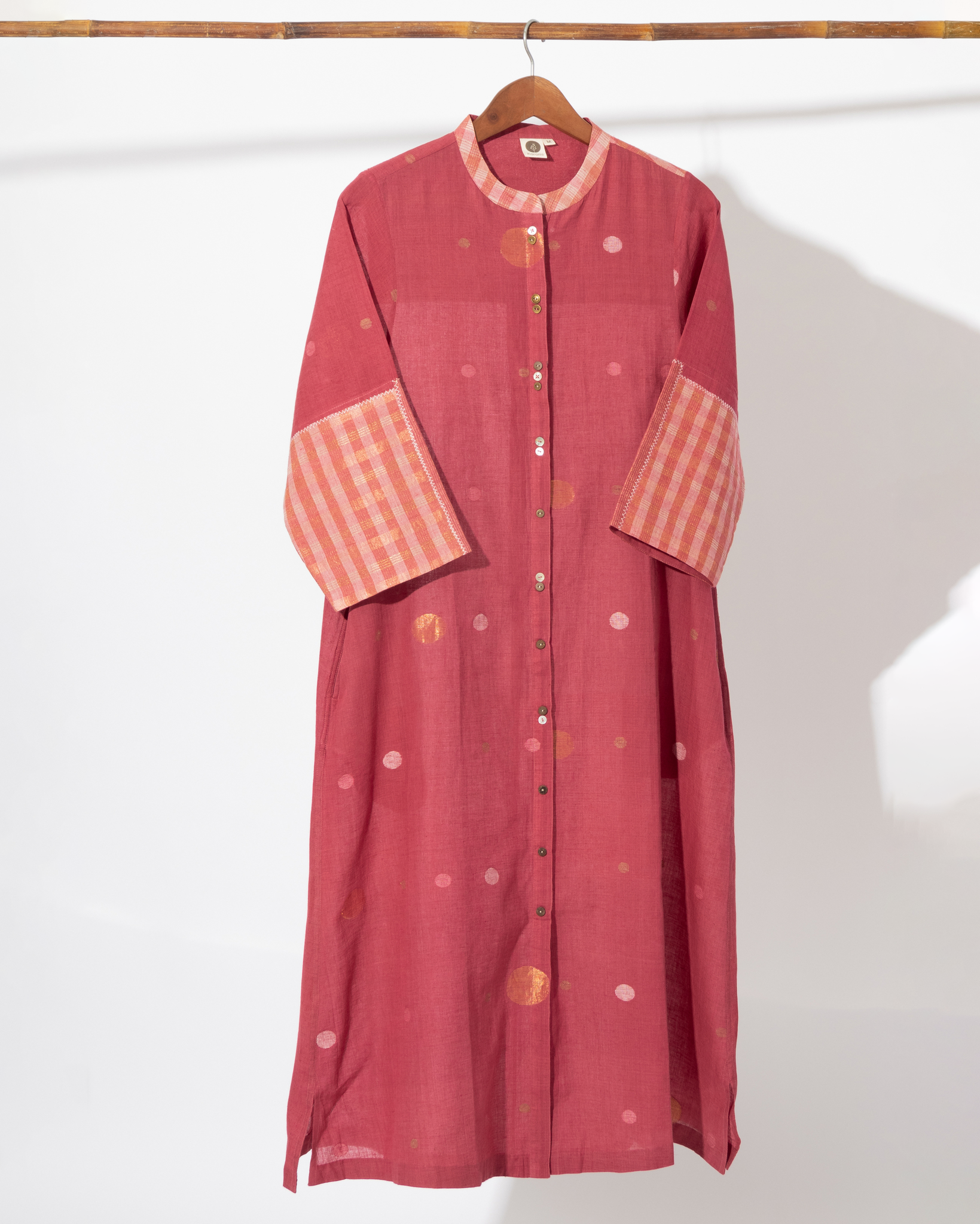 Front Open Placket Kurta