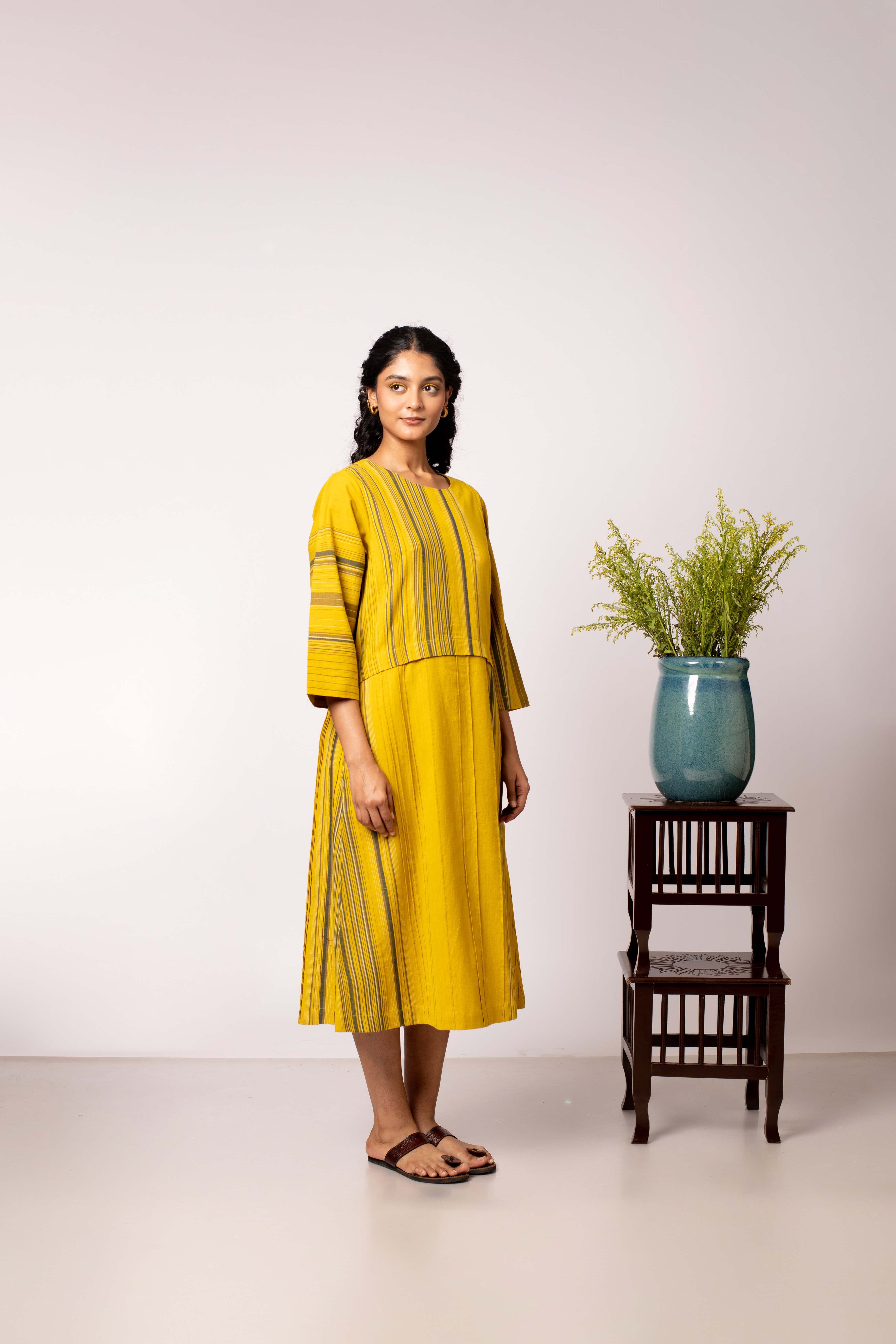 Marigold Dress
