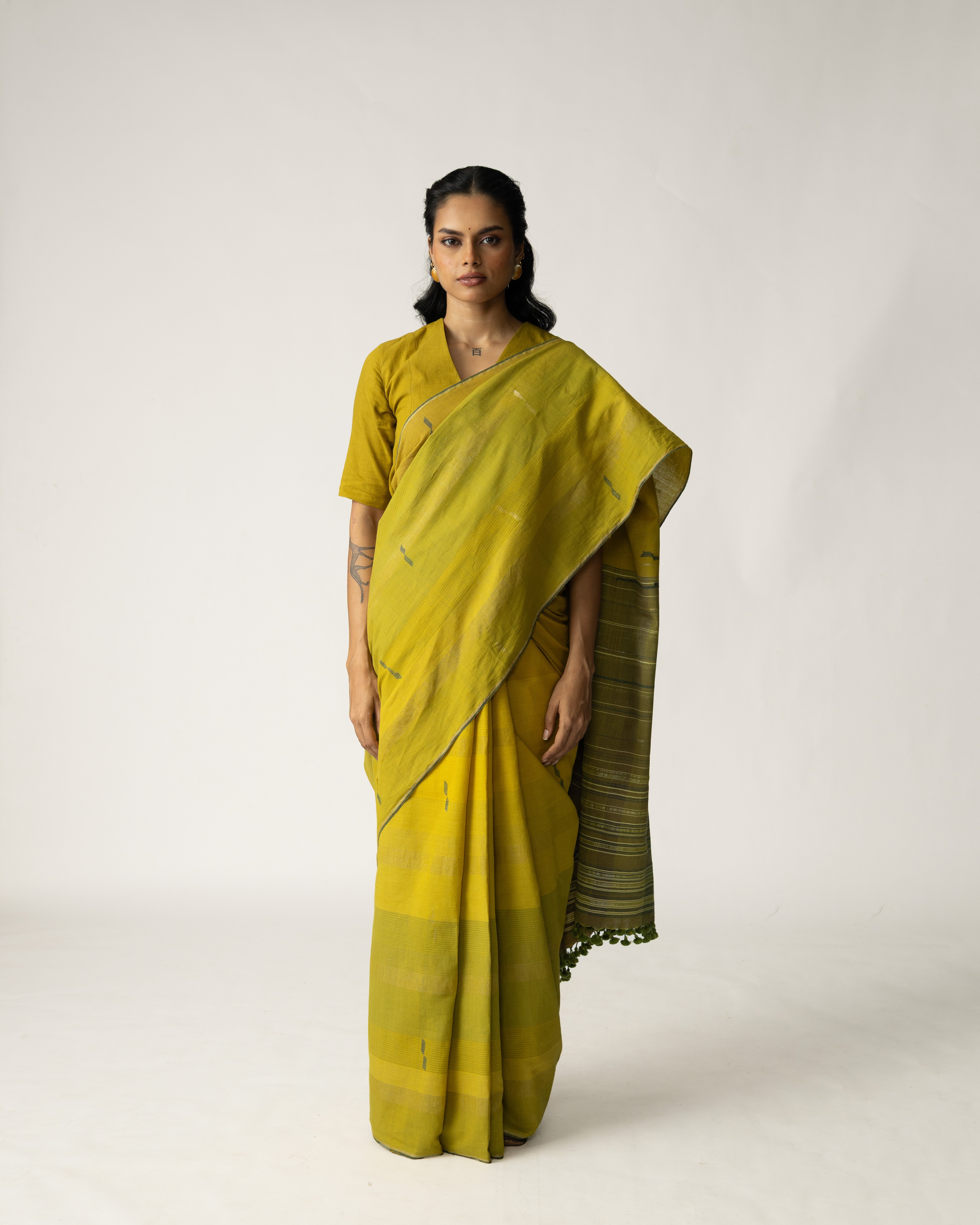 Patralekha Saree