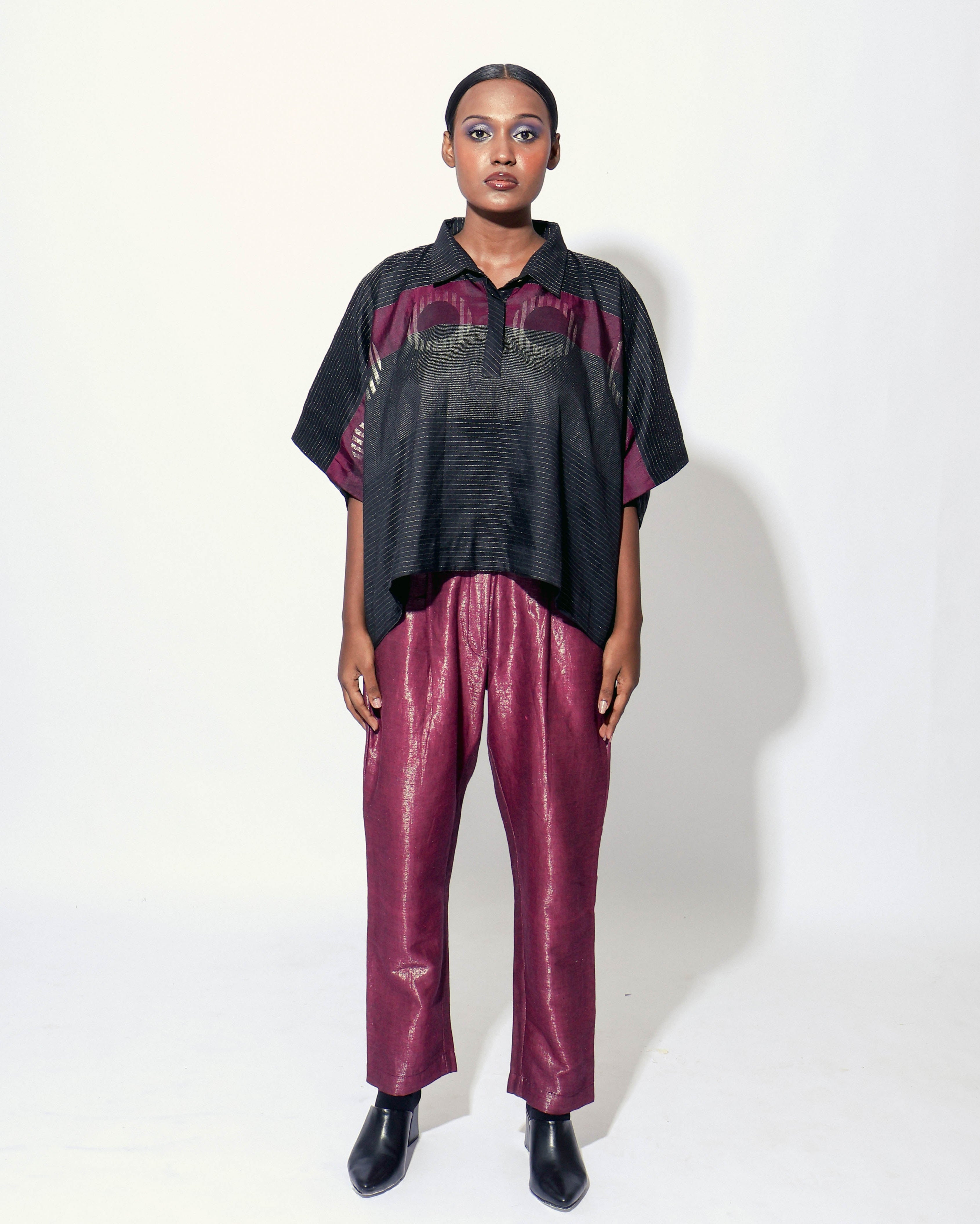 Shoonyata Burnished Tissue Pants