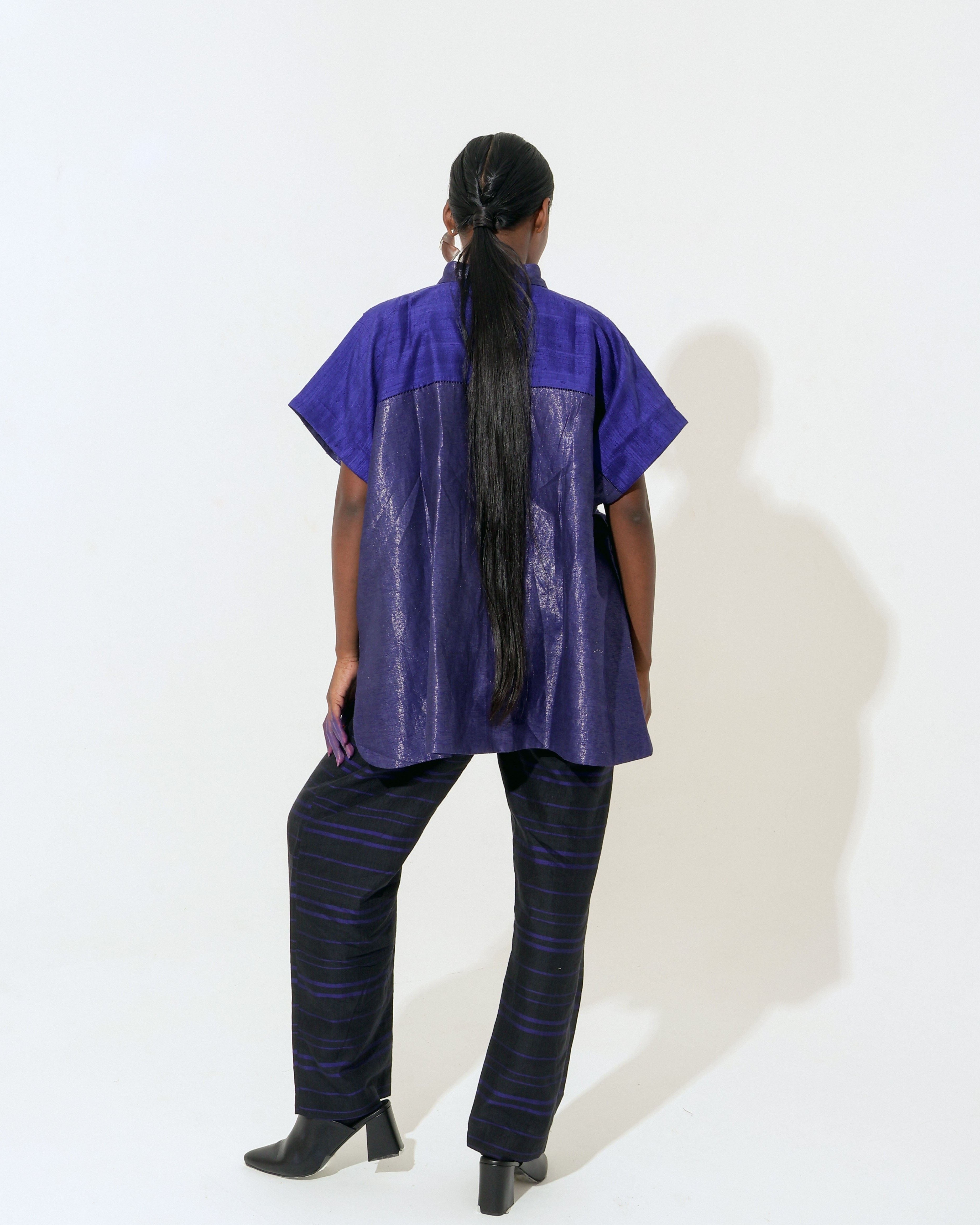 Shoonyata Burnished Hi- Low top