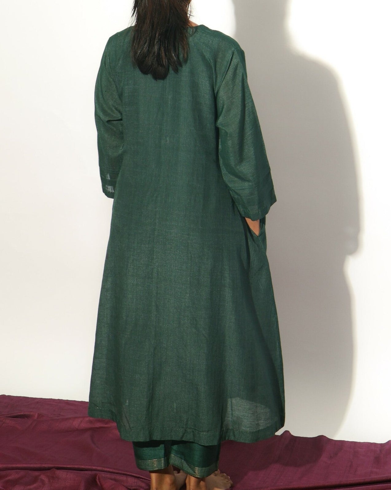 Stardust V Neck A Line Dress