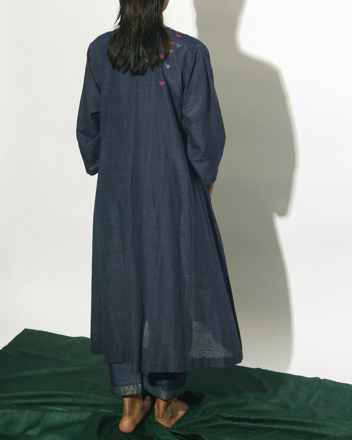 Stardust V Neck Panel Dress