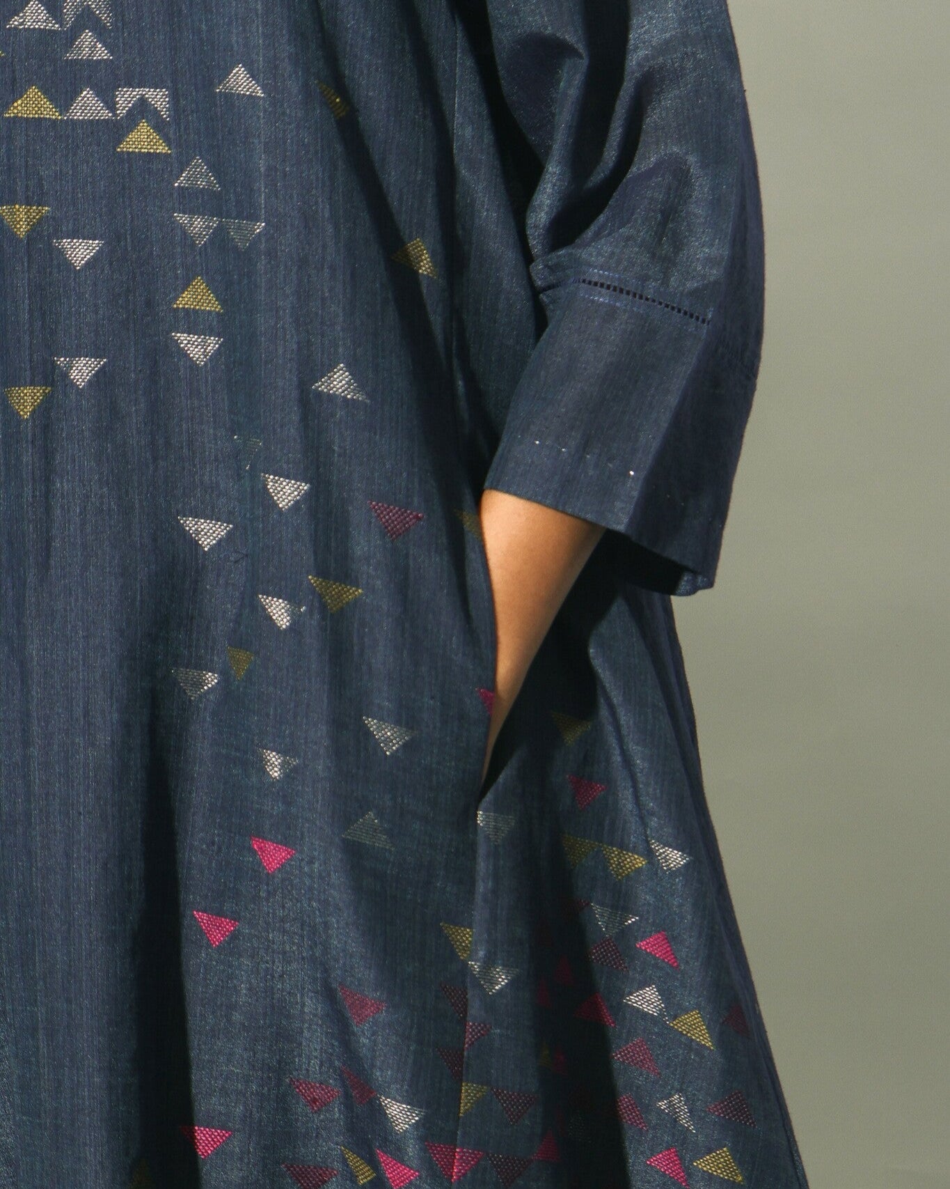 Stardust V Neck Panel Dress