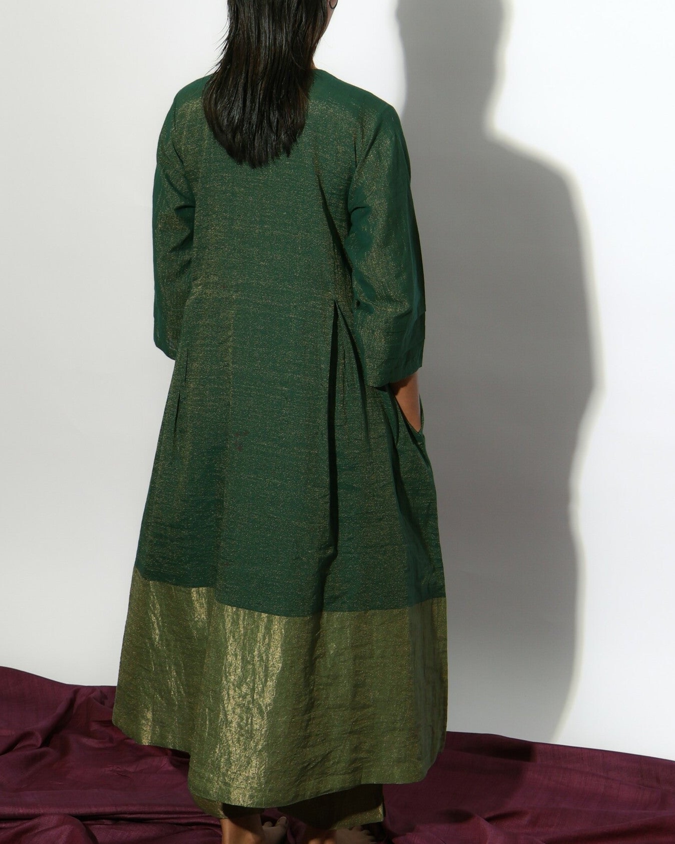 Stardust Yoke Dress