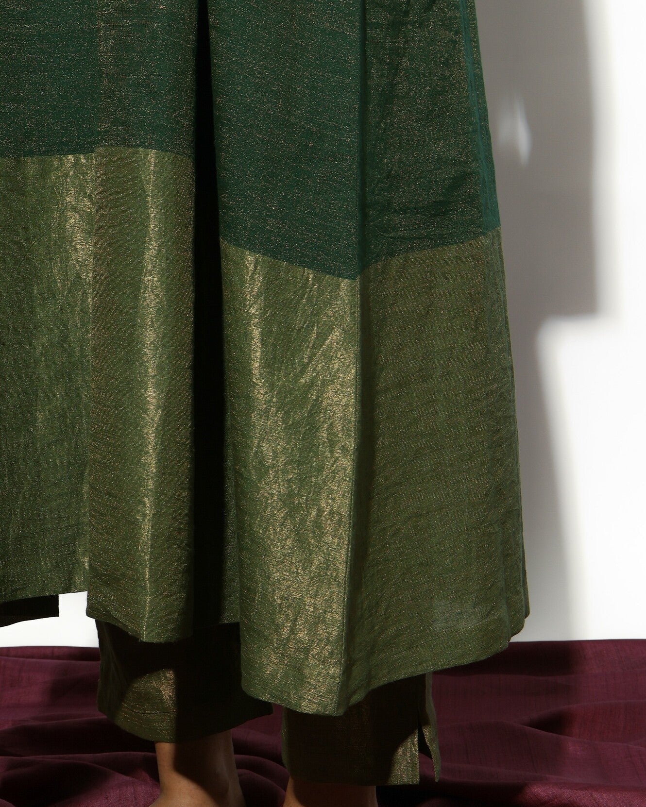 Stardust Yoke Dress