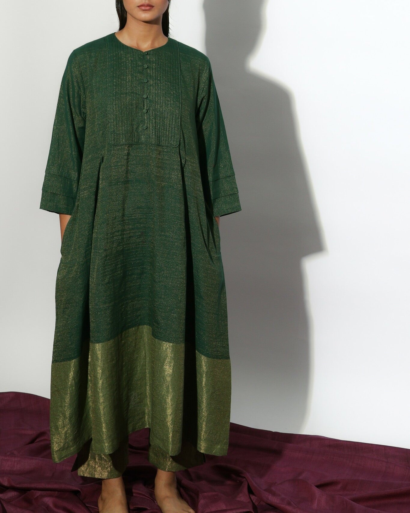 Stardust Yoke Dress
