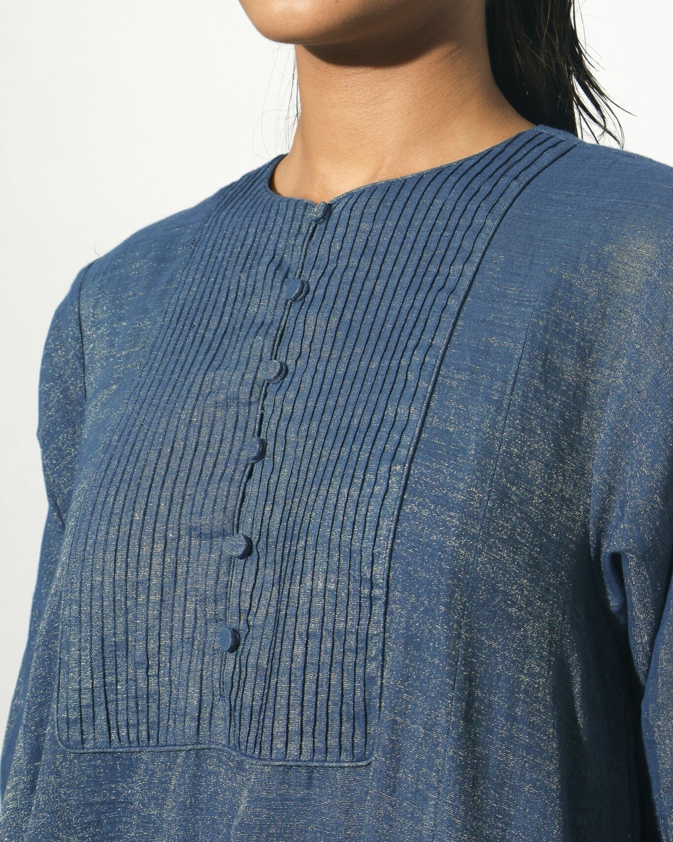 Stardust Yoke Dress