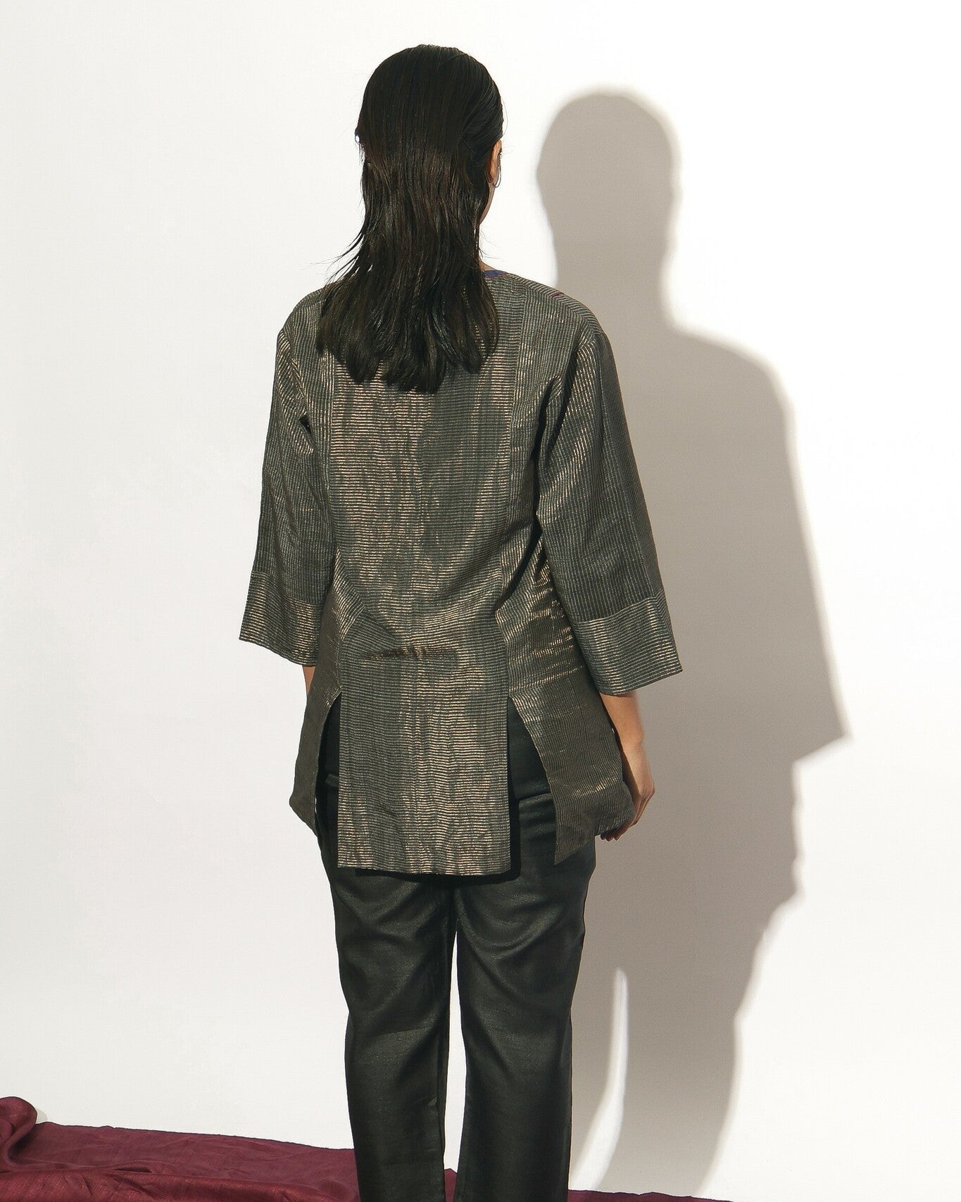 Stardust Striped Choga Jacket