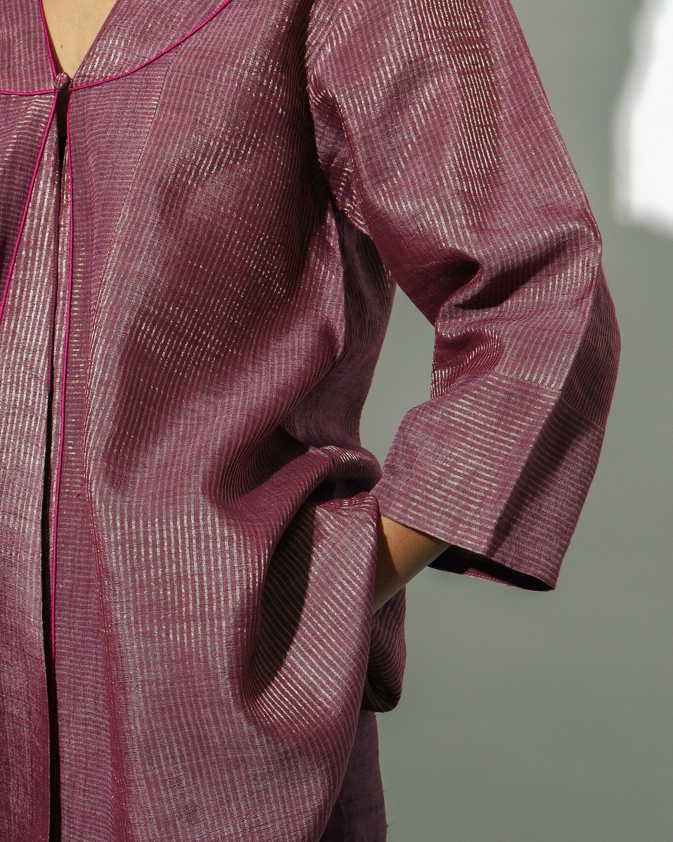 Stardust Striped Choga Jacket