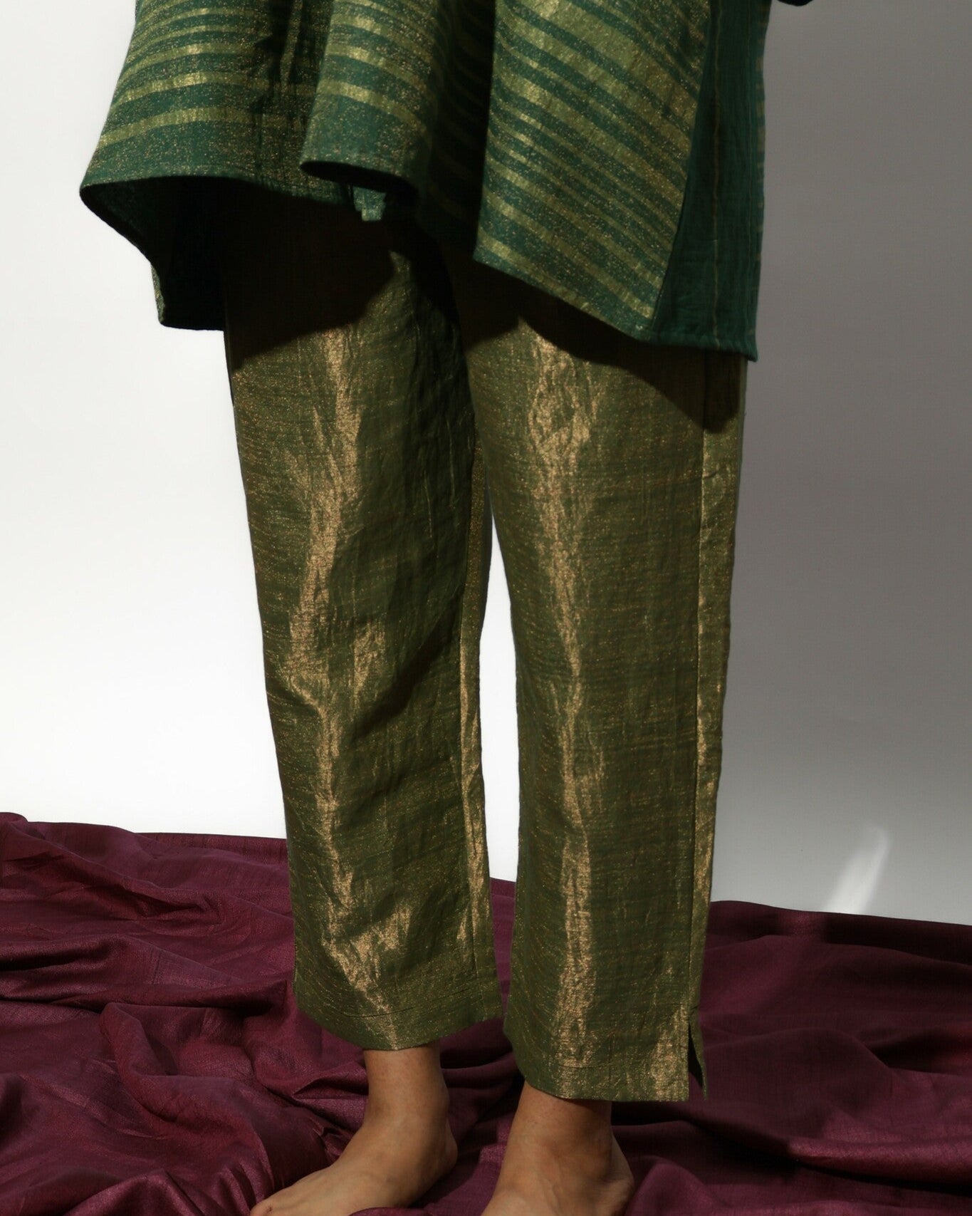 Tissue Straight Pant