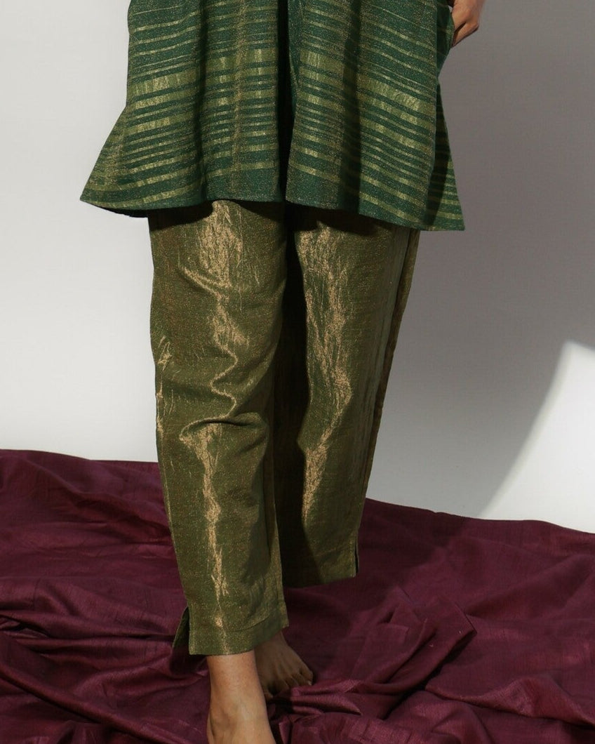 Tissue Straight Pant
