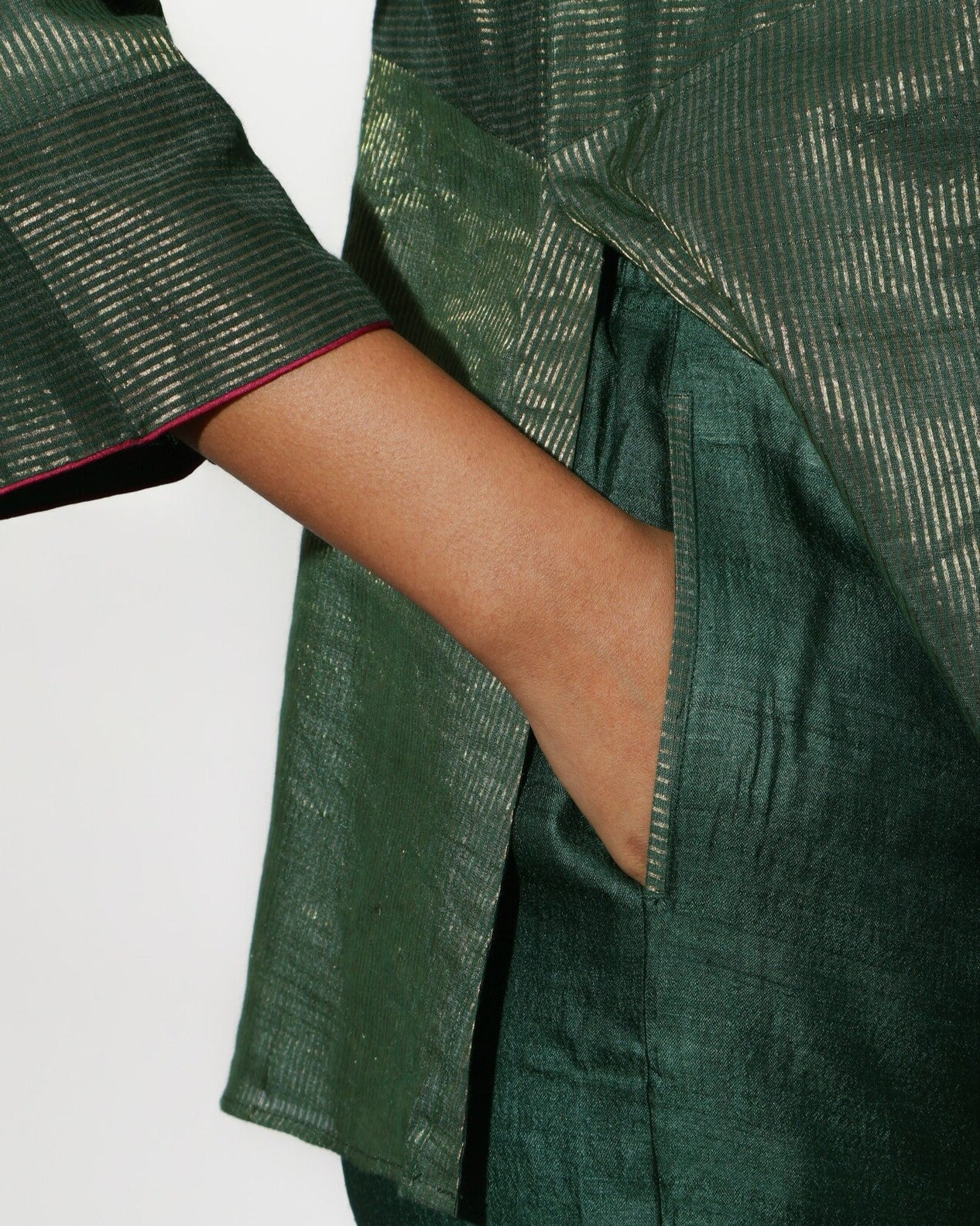 Tussar Straight Pant