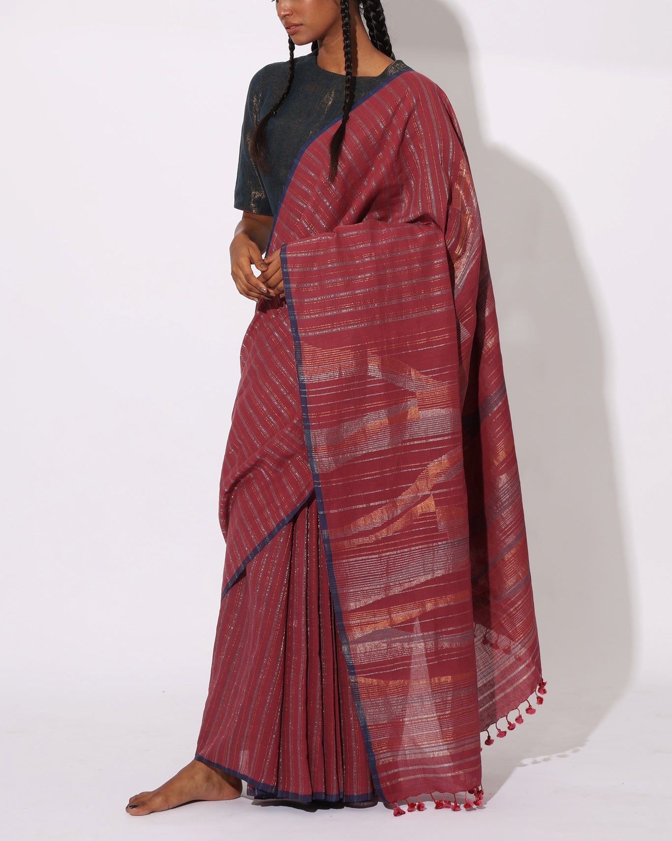Waves Crest Saree