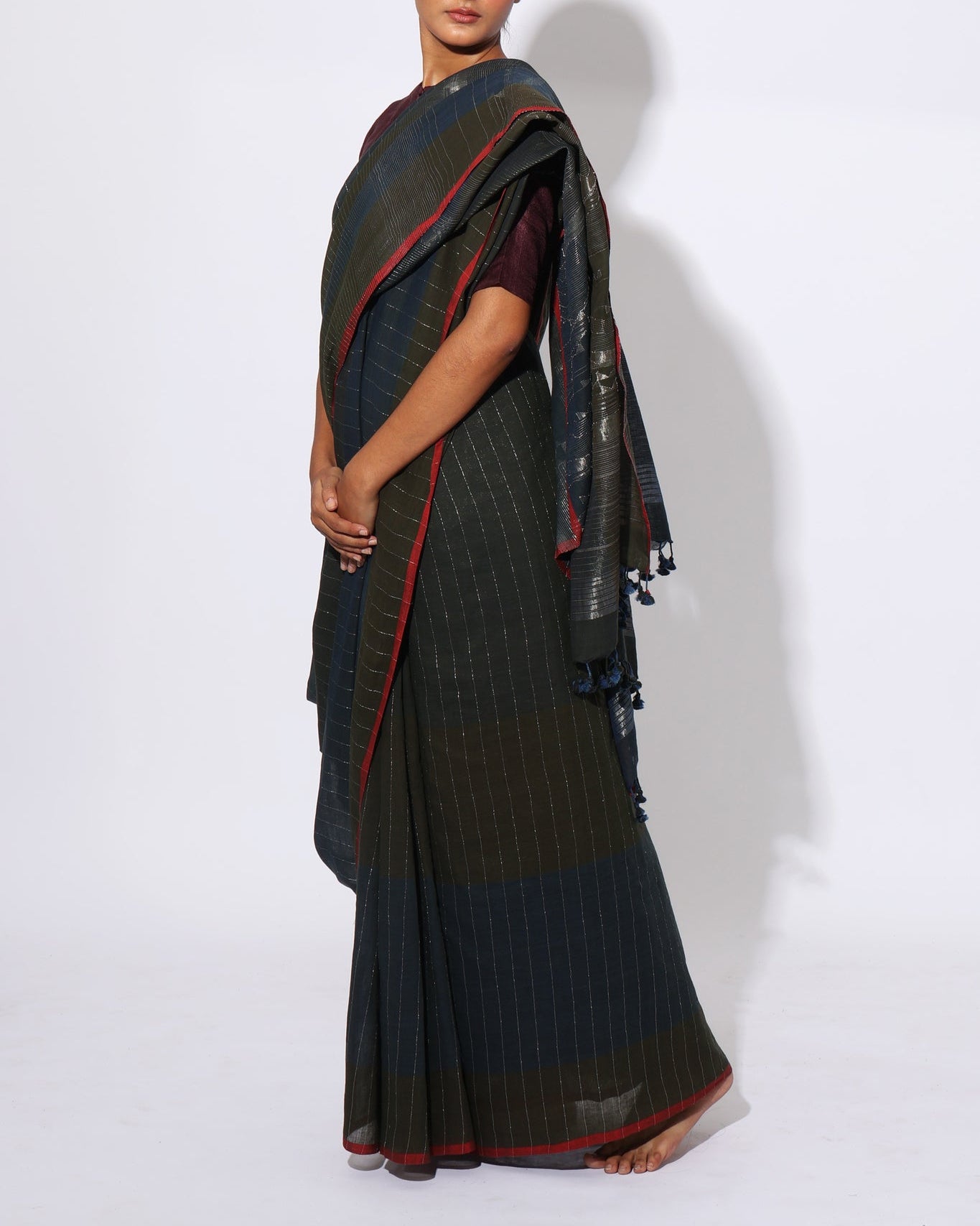 Waves Reef Saree