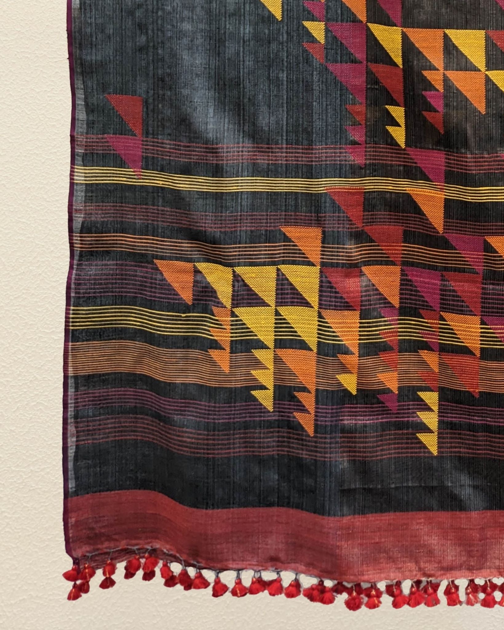 Inverted Triangle Dupatta