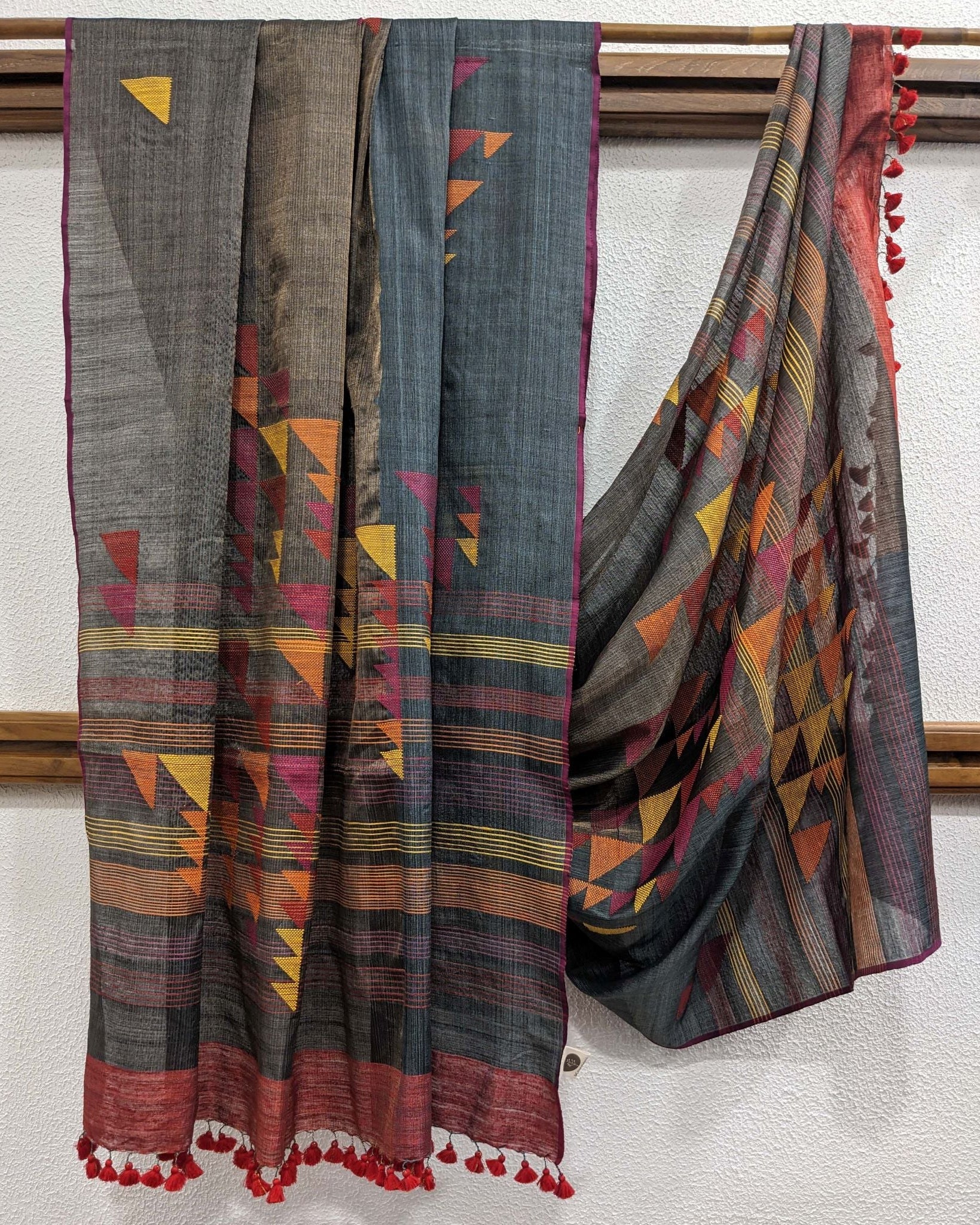 Inverted Triangle Dupatta