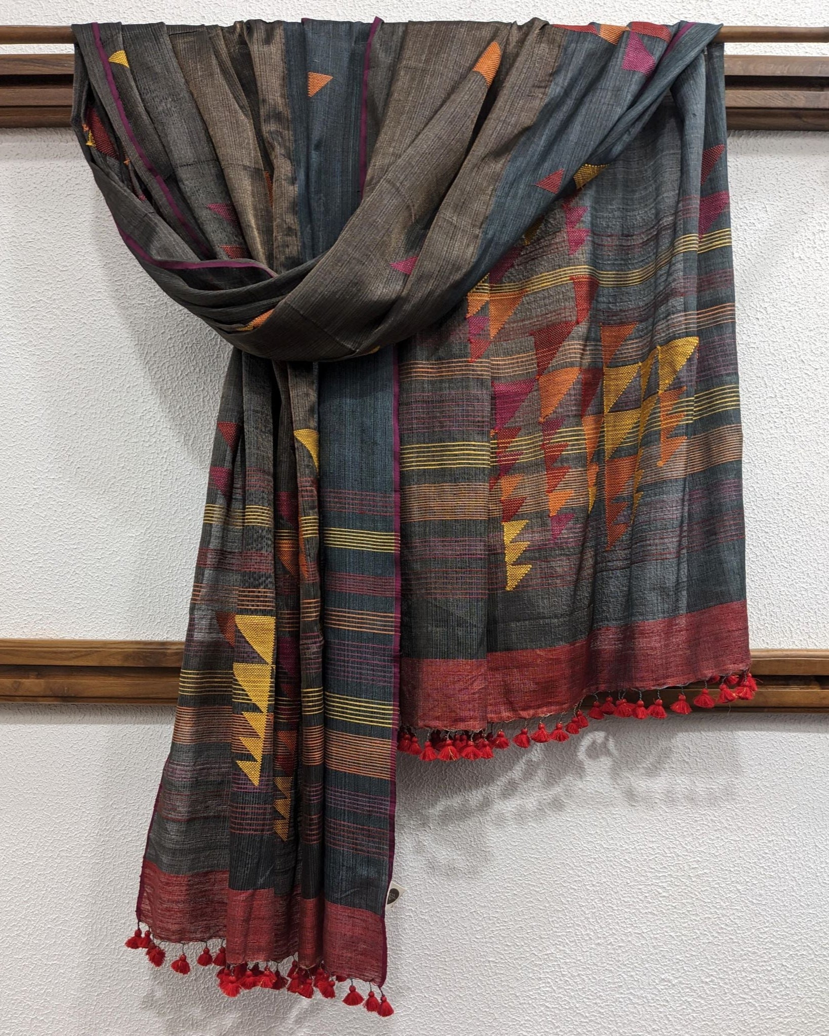 Inverted Triangle Dupatta