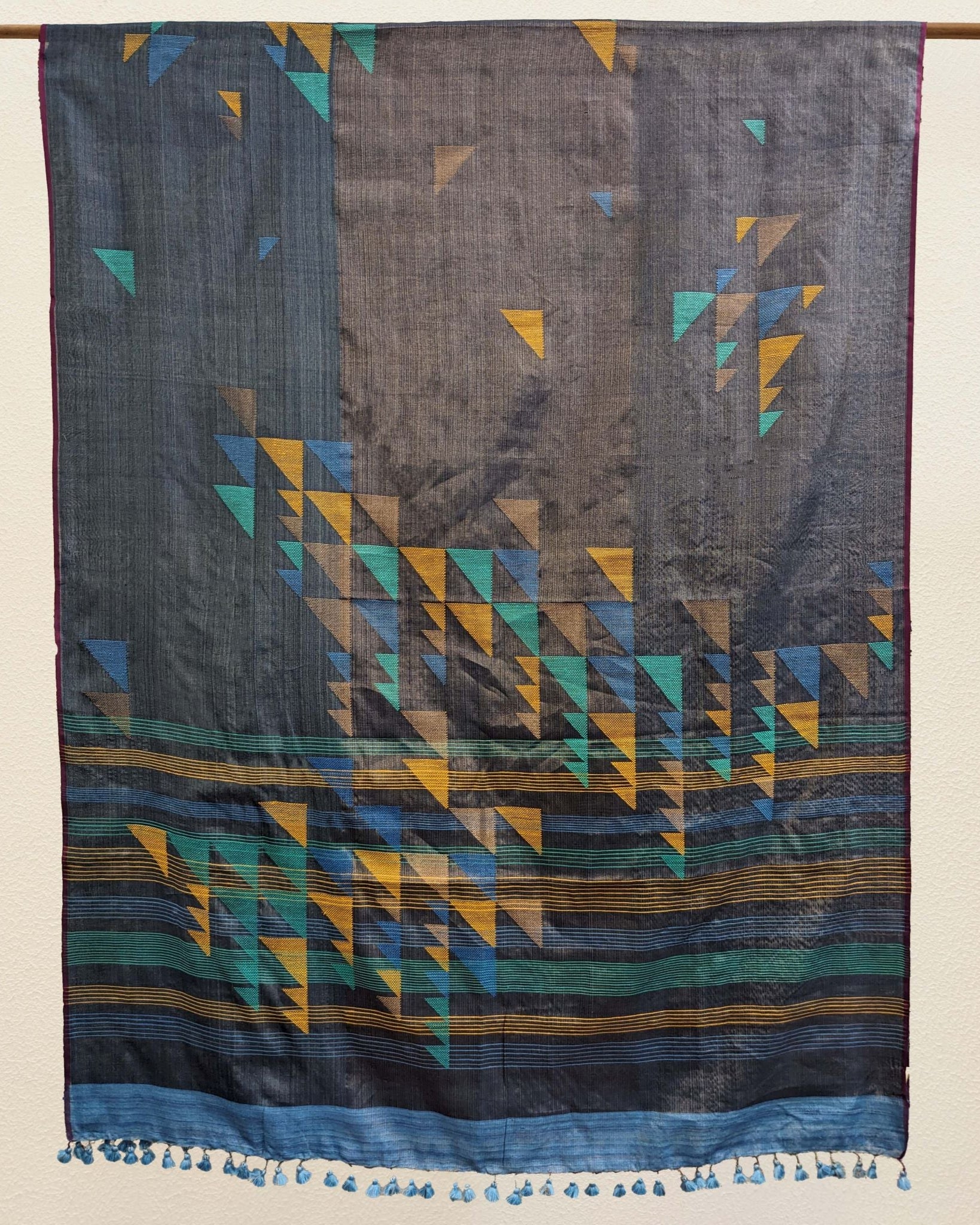 Inverted Triangle Dupatta