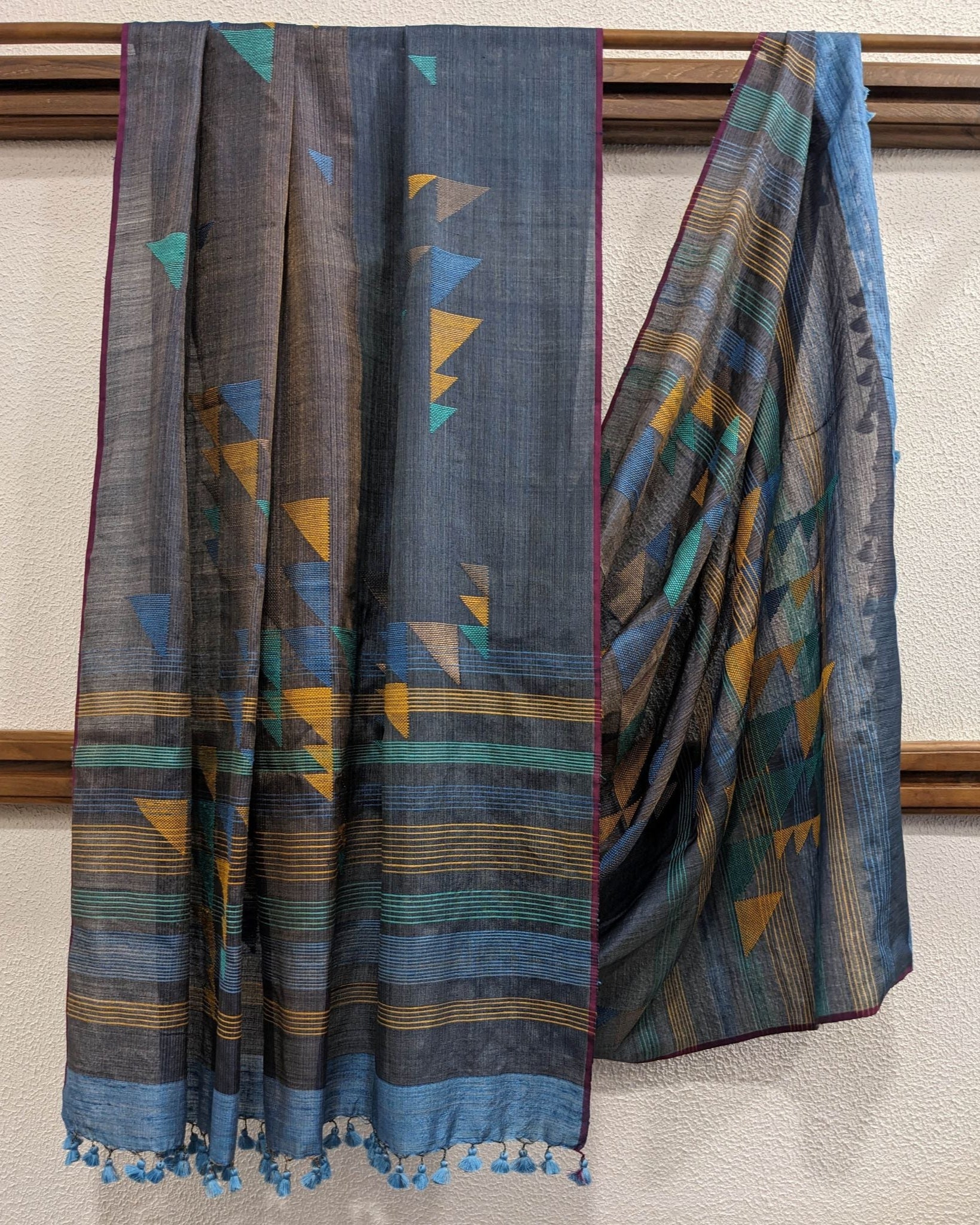Inverted Triangle Dupatta