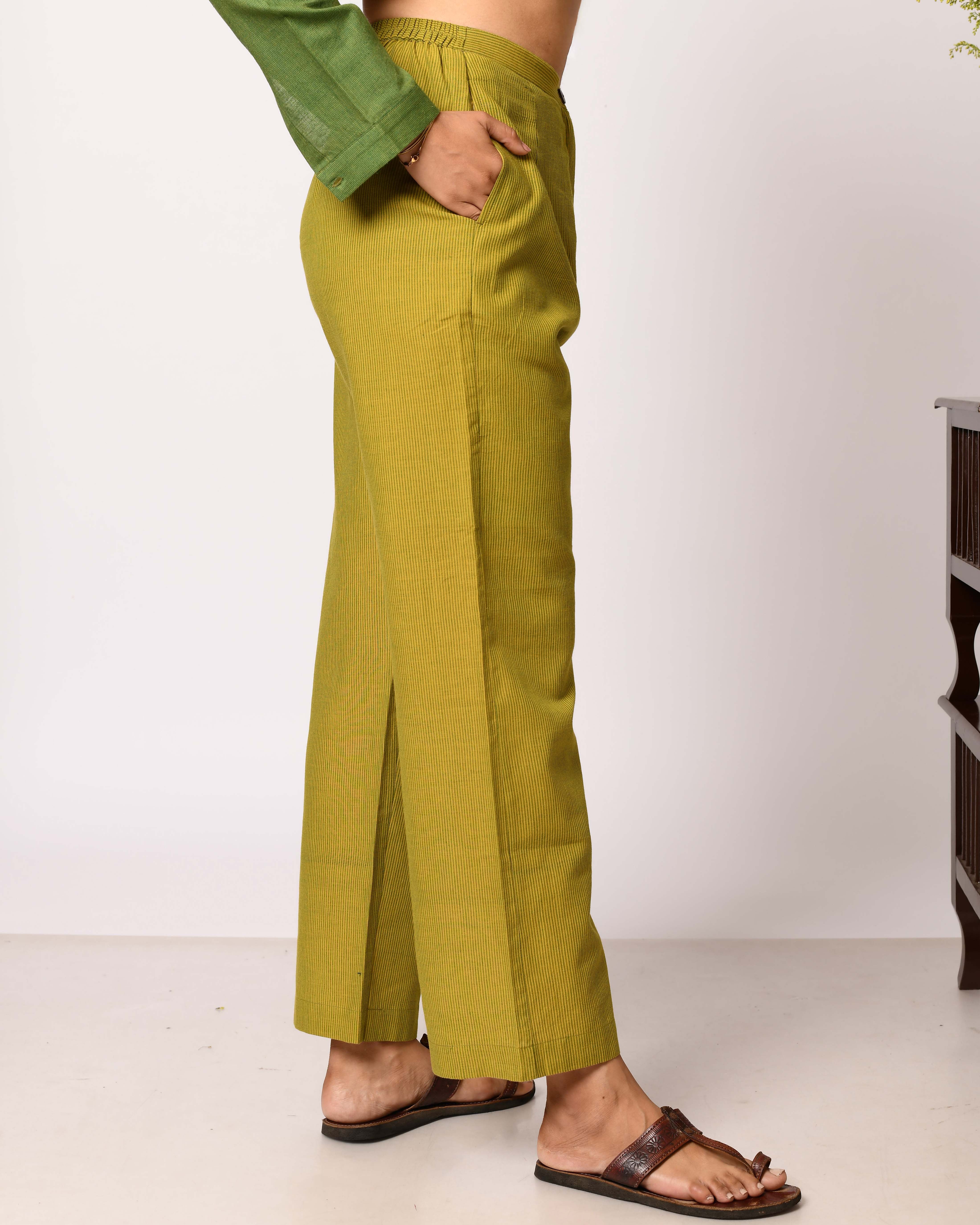 Maati Striped Pants