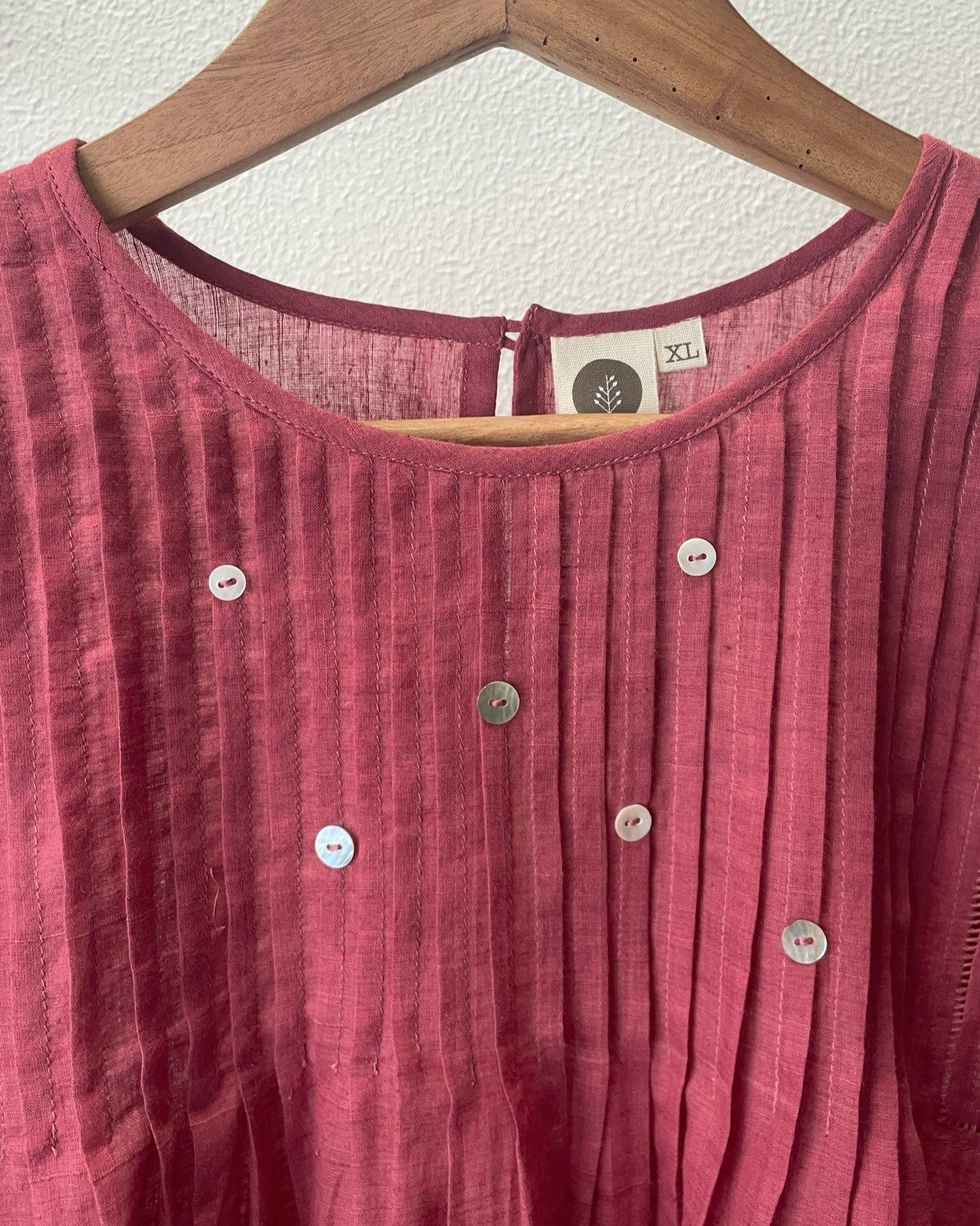 Single Pleated Top