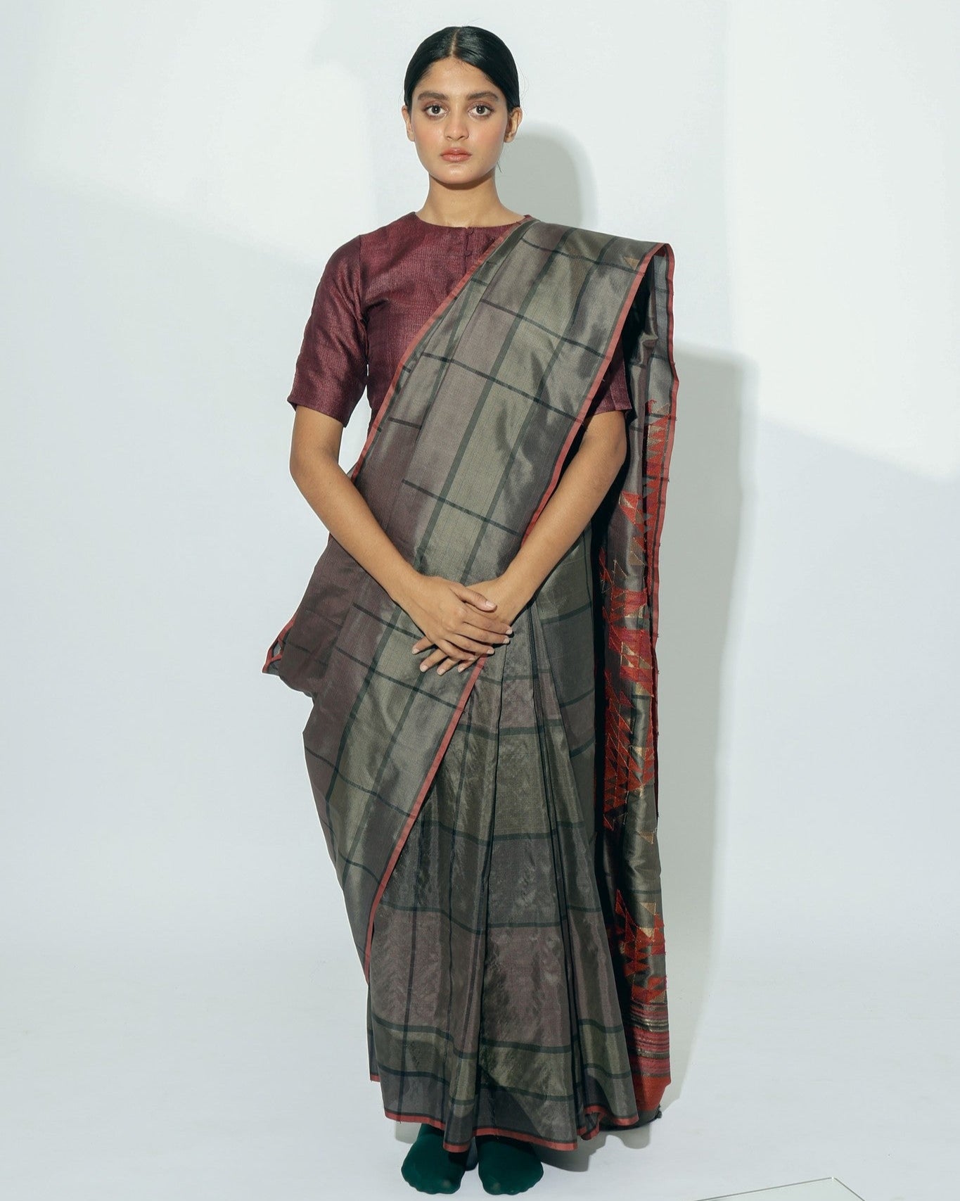Stardust Eclipse Saree