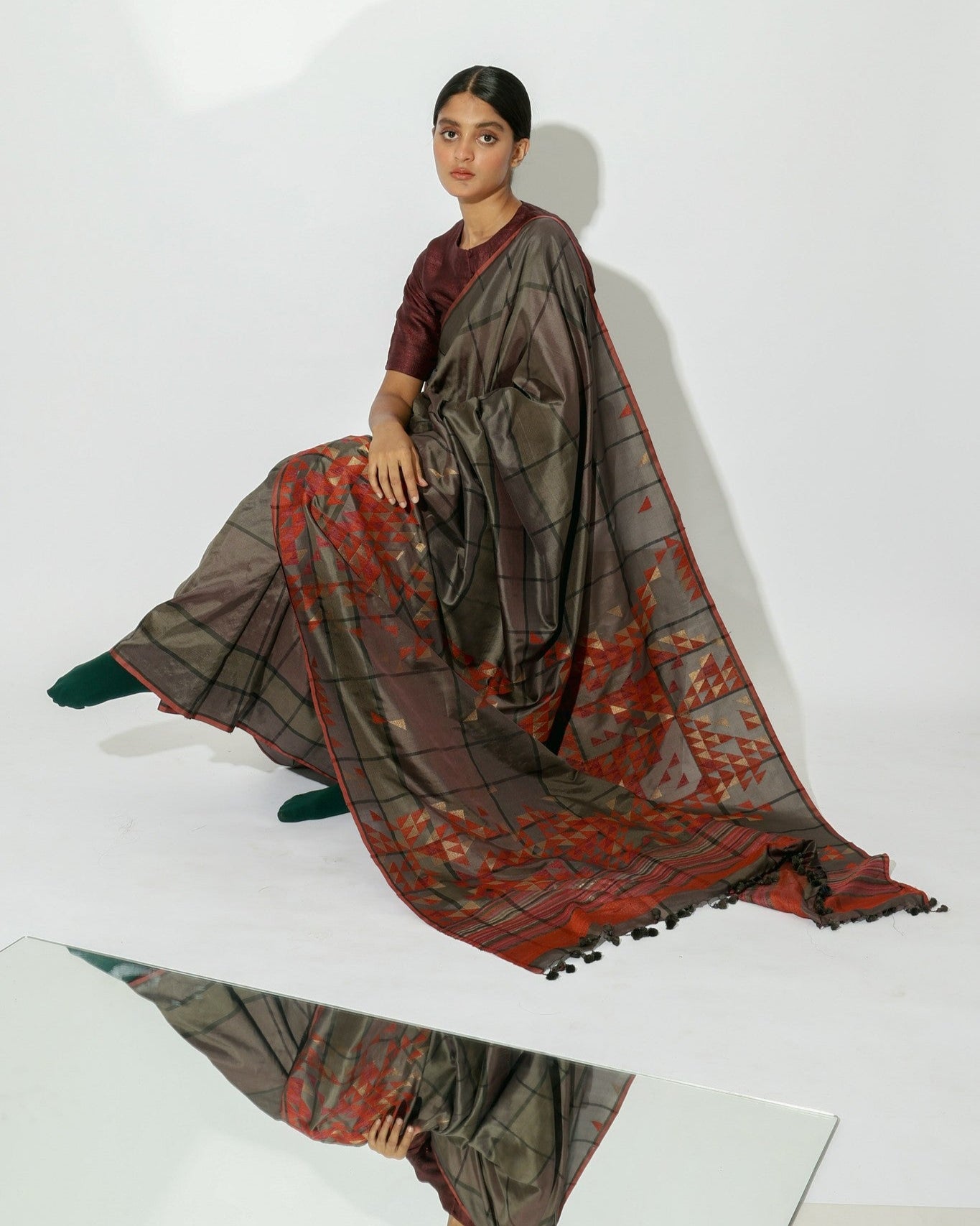 Stardust Eclipse Saree