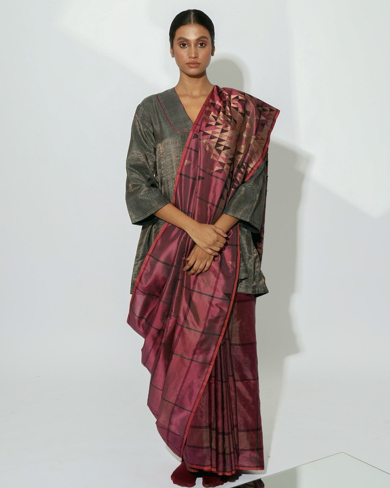 Stardust Eclipse Saree
