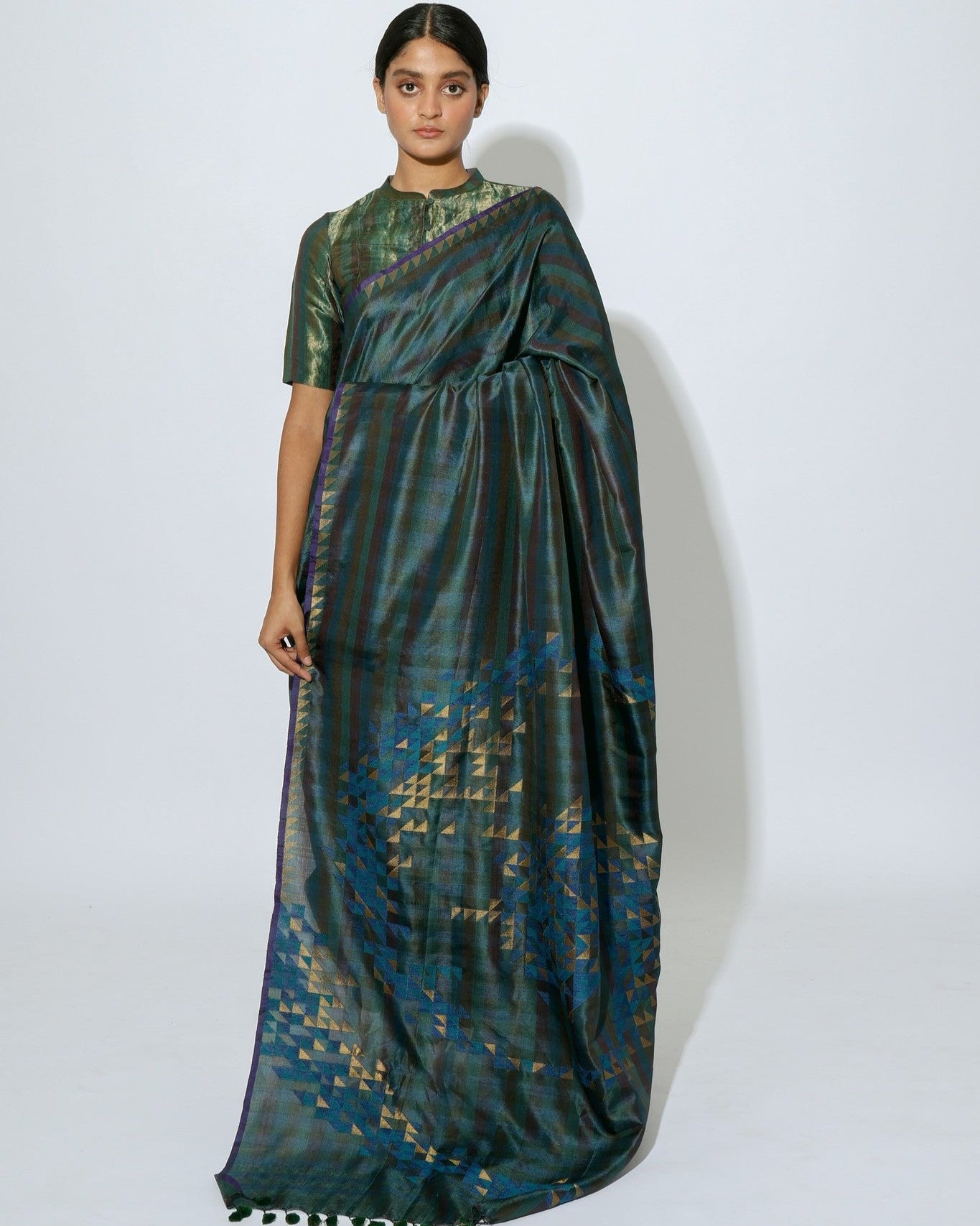 Stardust Whirlpool Saree
