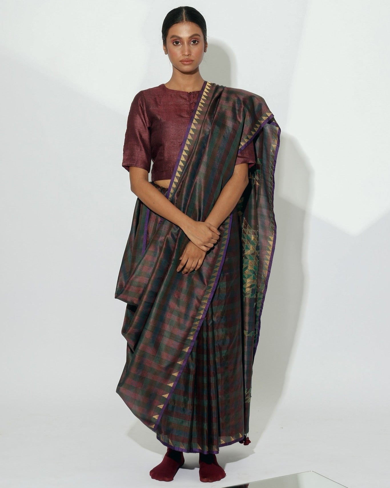 Stardust Whirlpool Saree