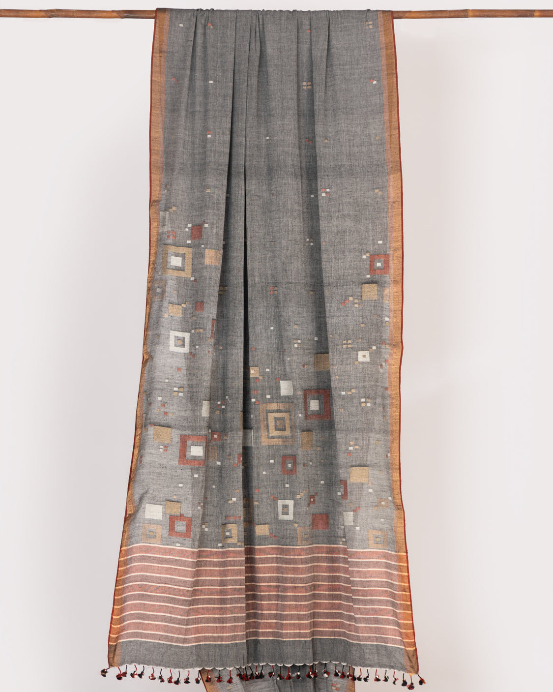 Whimsical Square Saree