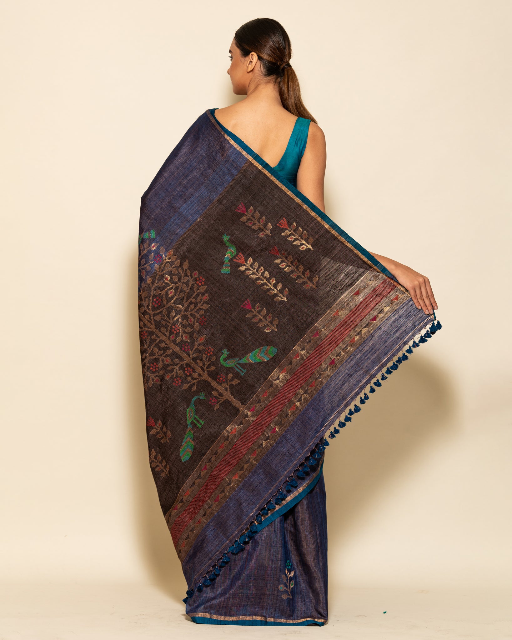 Basant Saree